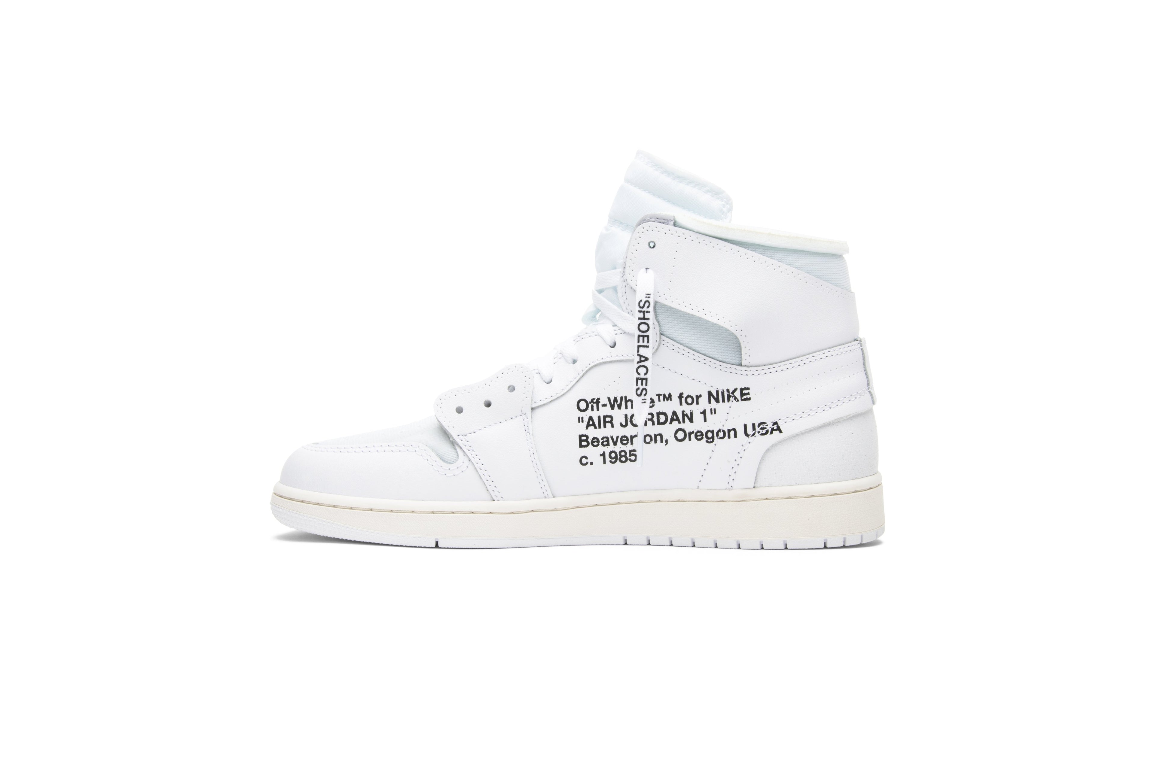 Off-White x Air Jordan 1 Retro High OG &