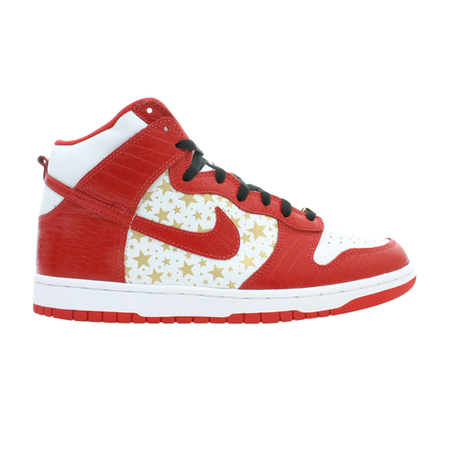 Supreme x Dunk High Pro SB &