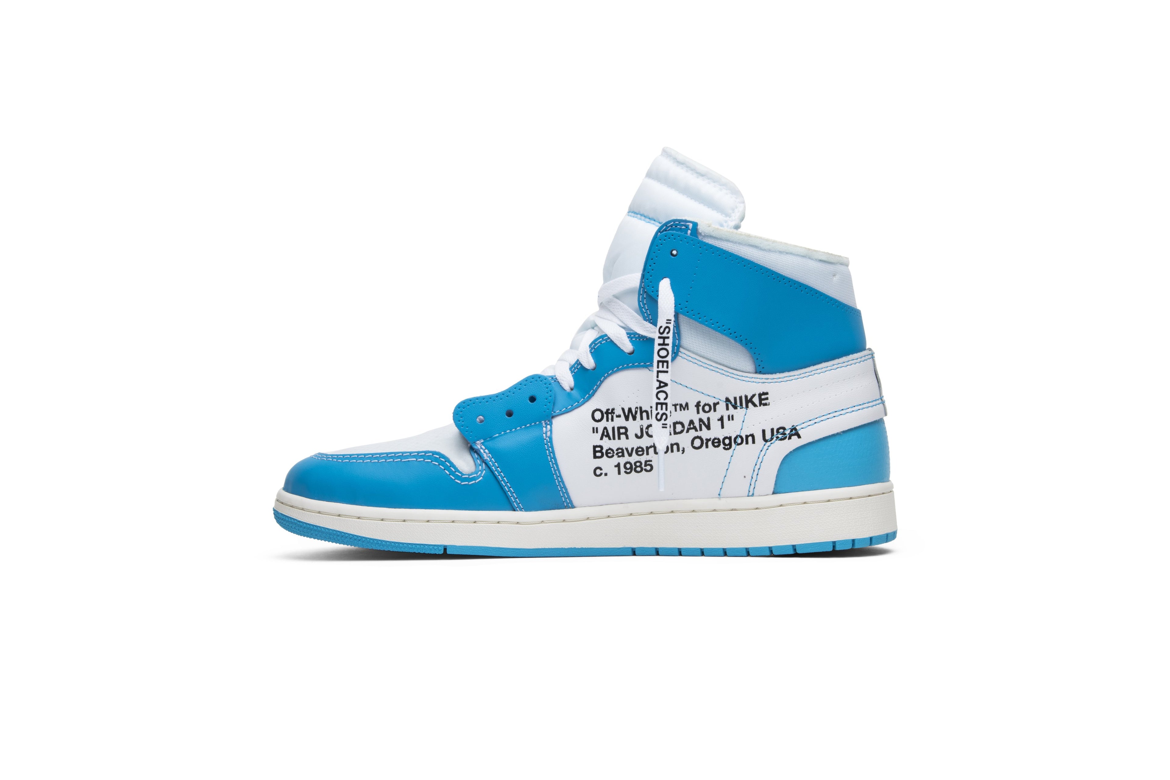 Off-White x Air Jordan 1 Retro High OG &