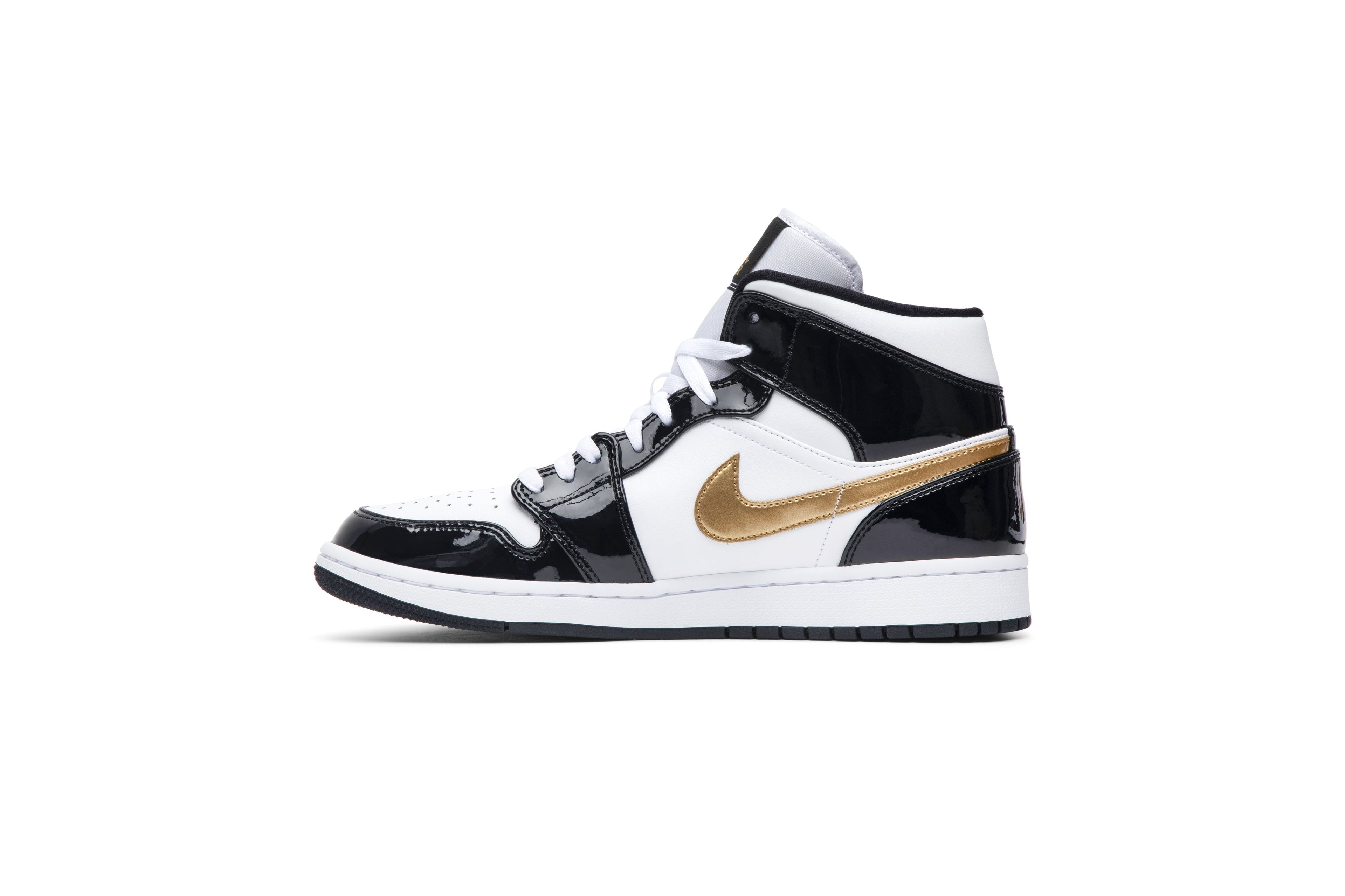 Air Jordan 1 Mid Patent &