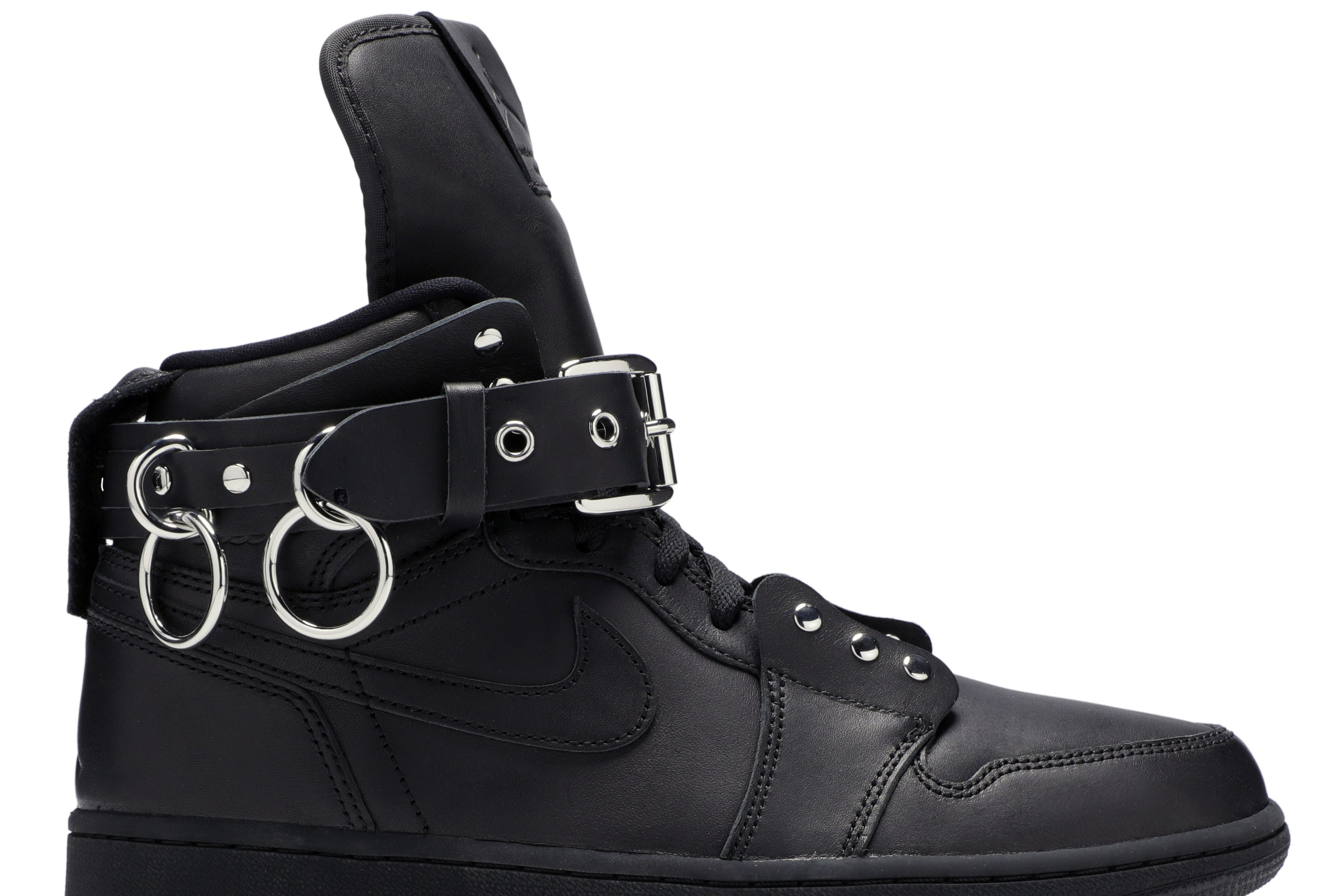 Comme des Garçons x Air Jordan 1 Retro Strap High &