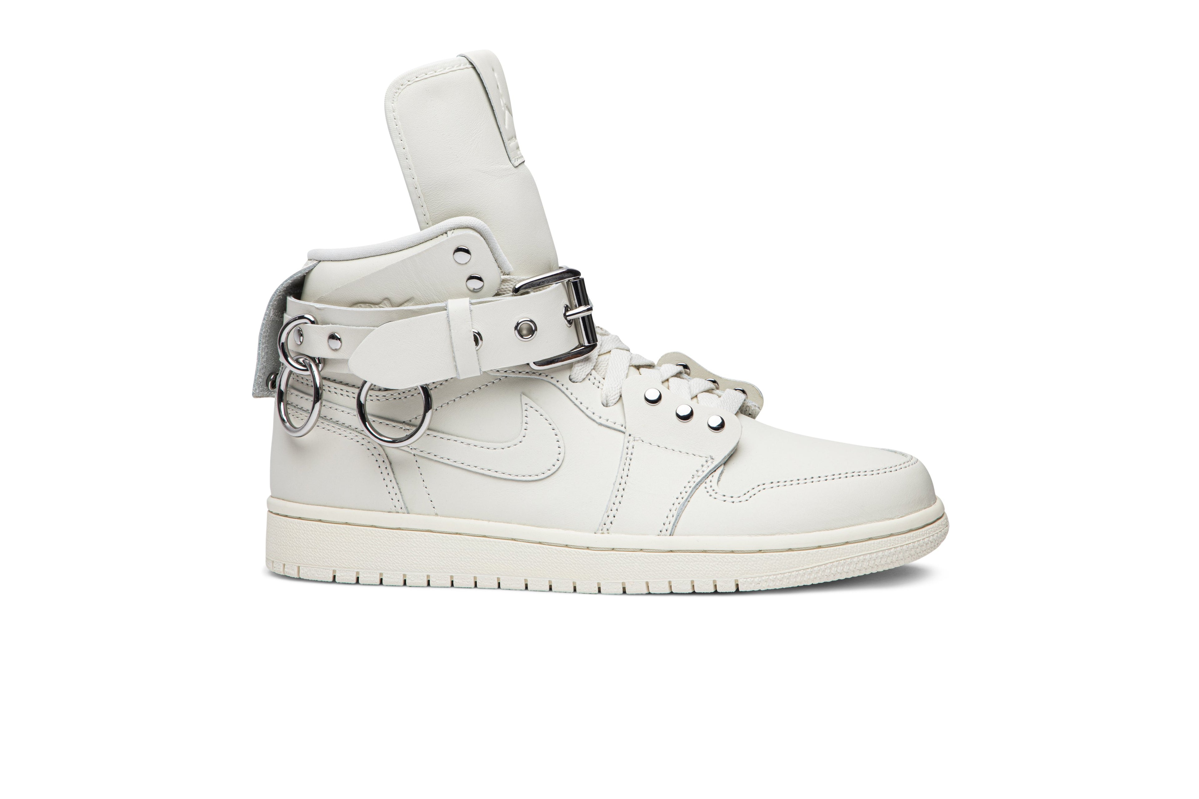 Comme des Garçons x Air Jordan 1 Retro Strap High &