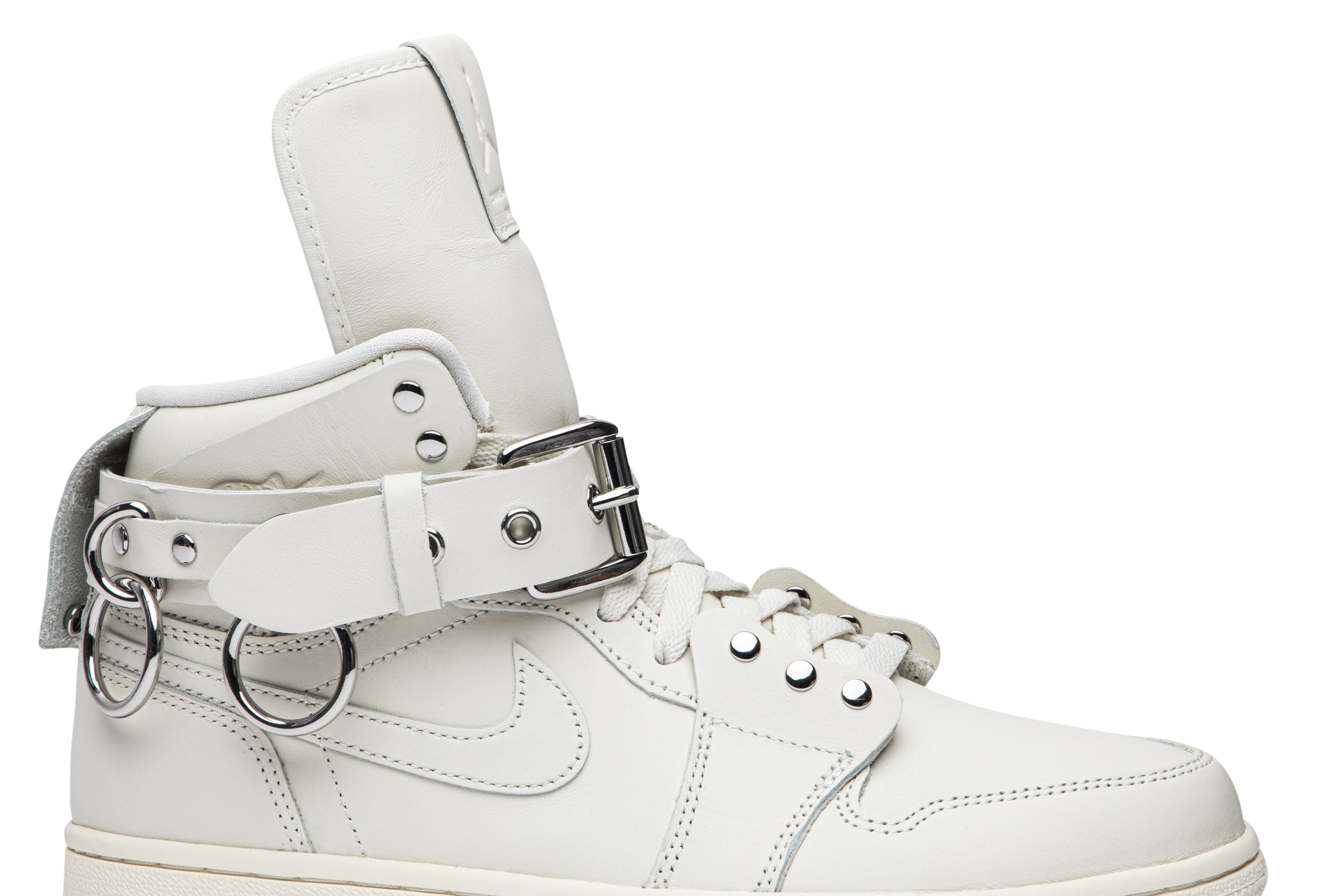 Comme des Garçons x Air Jordan 1 Retro Strap High &