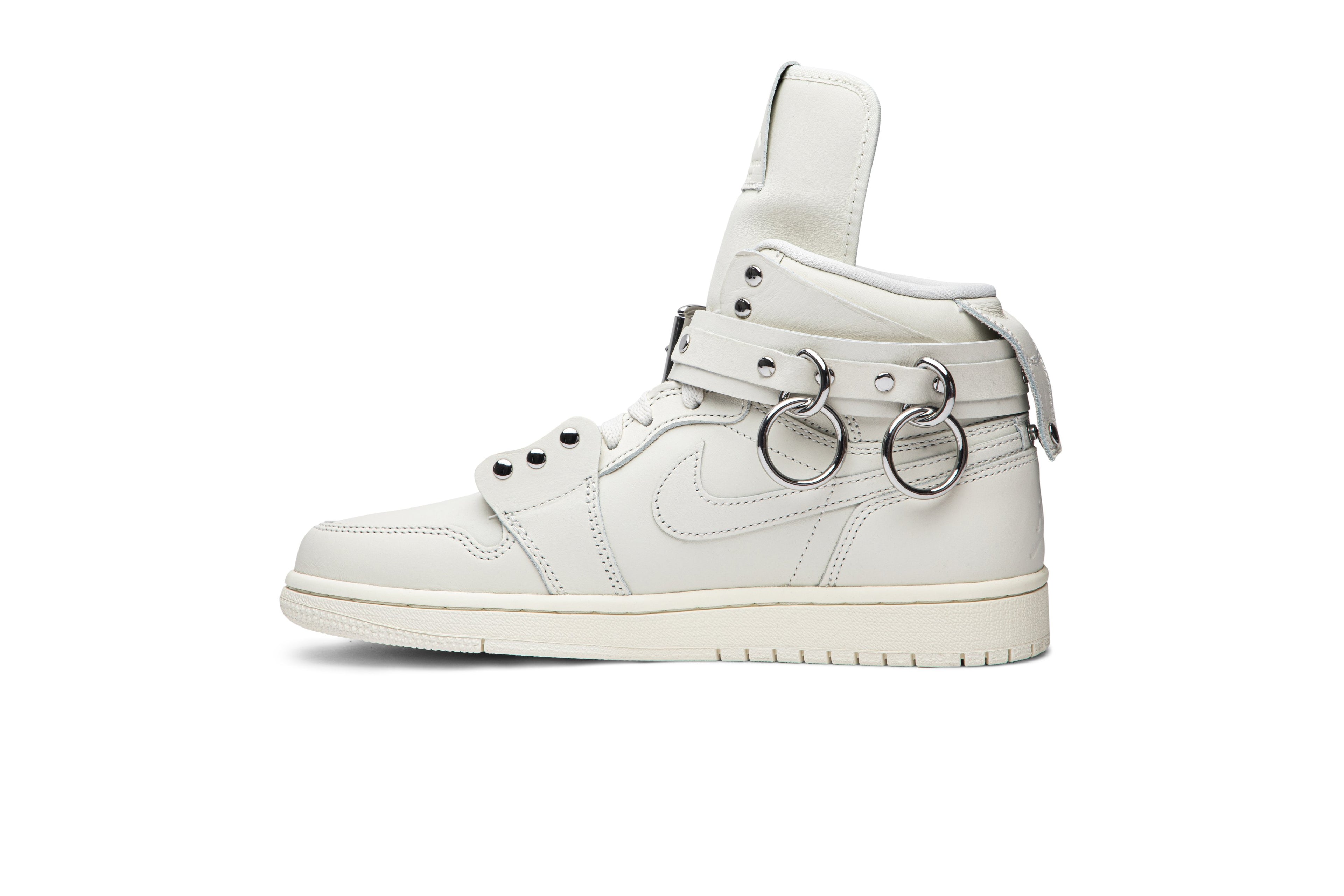 Comme des Garçons x Air Jordan 1 Retro Strap High &