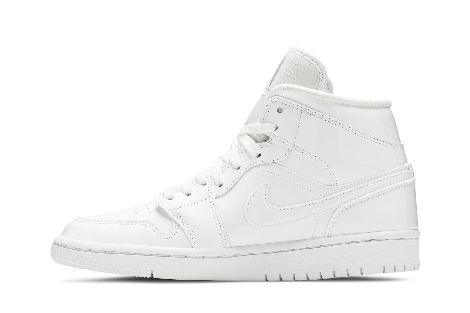 Wmns Air Jordan 1 Mid Patent &