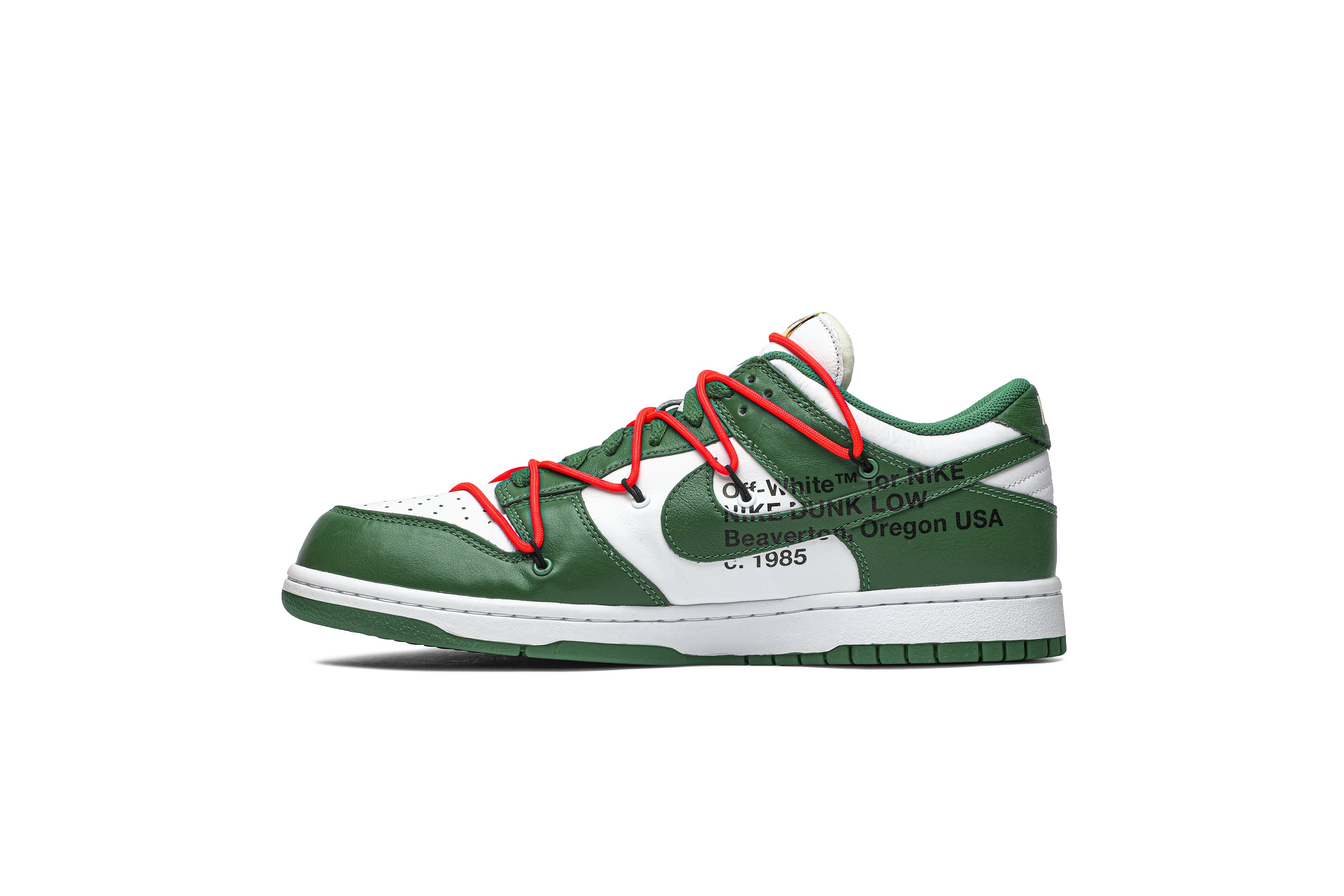 Off-White x Dunk Low &