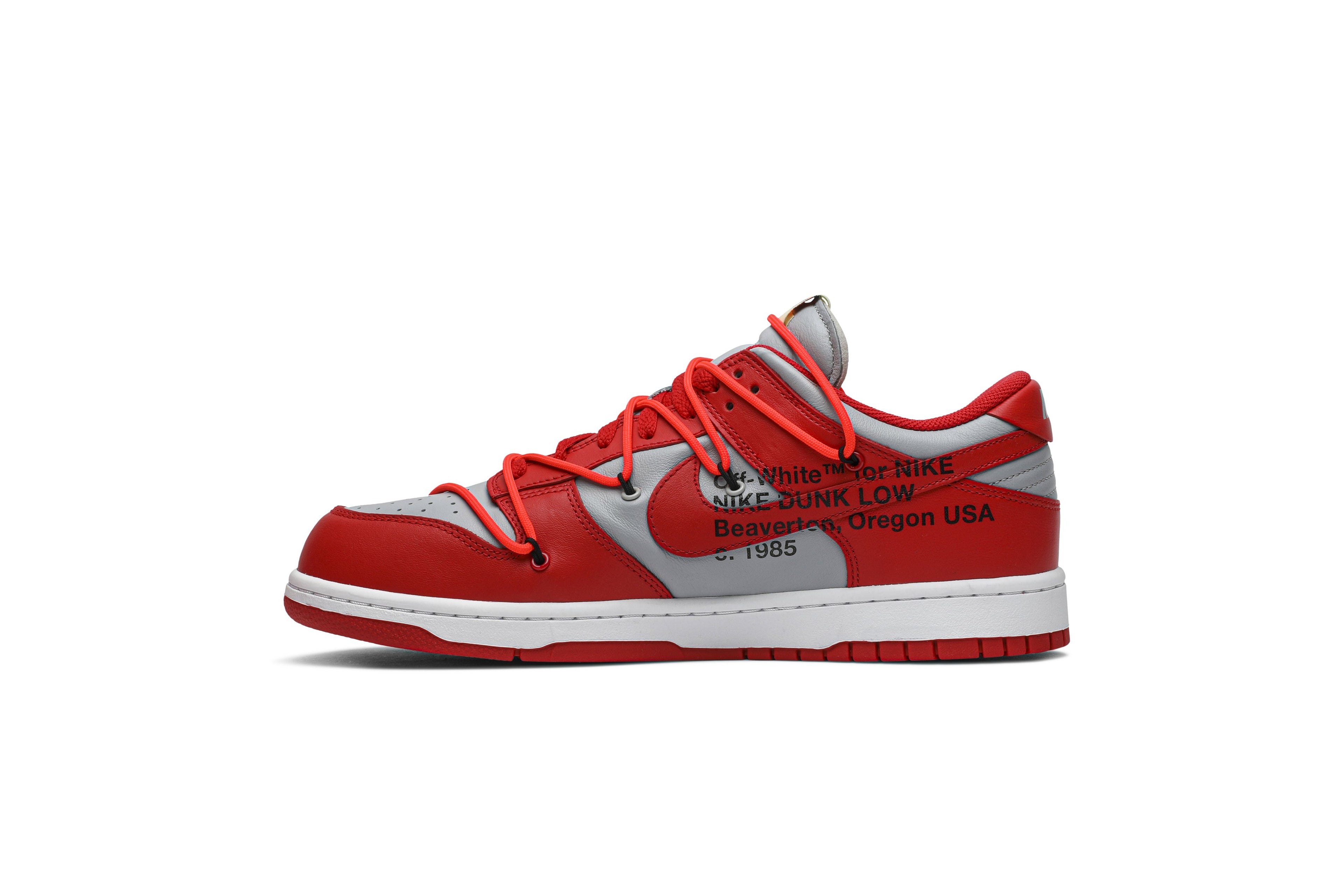 Off-White x Dunk Low &