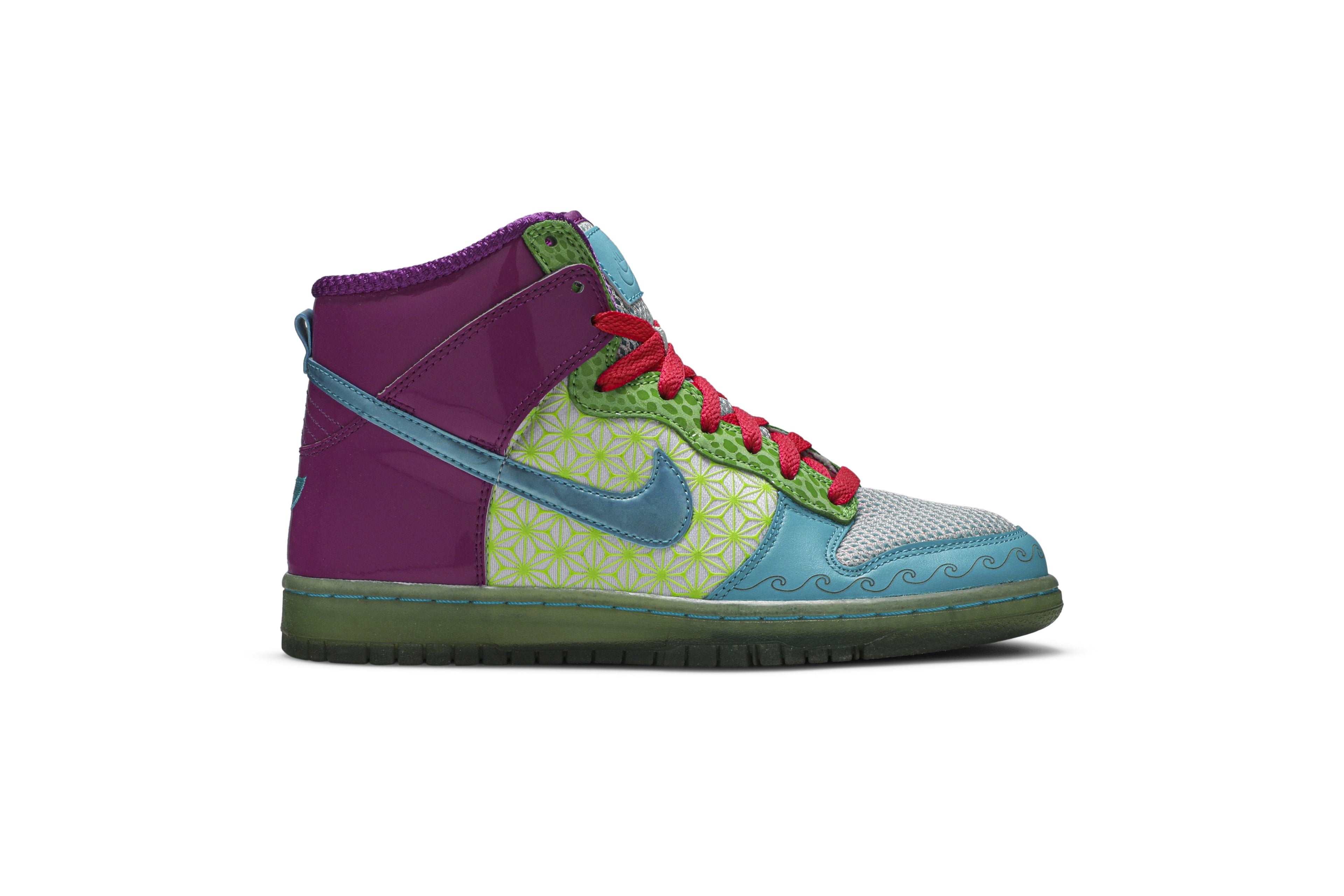 Wmns Dunk High Skinny &