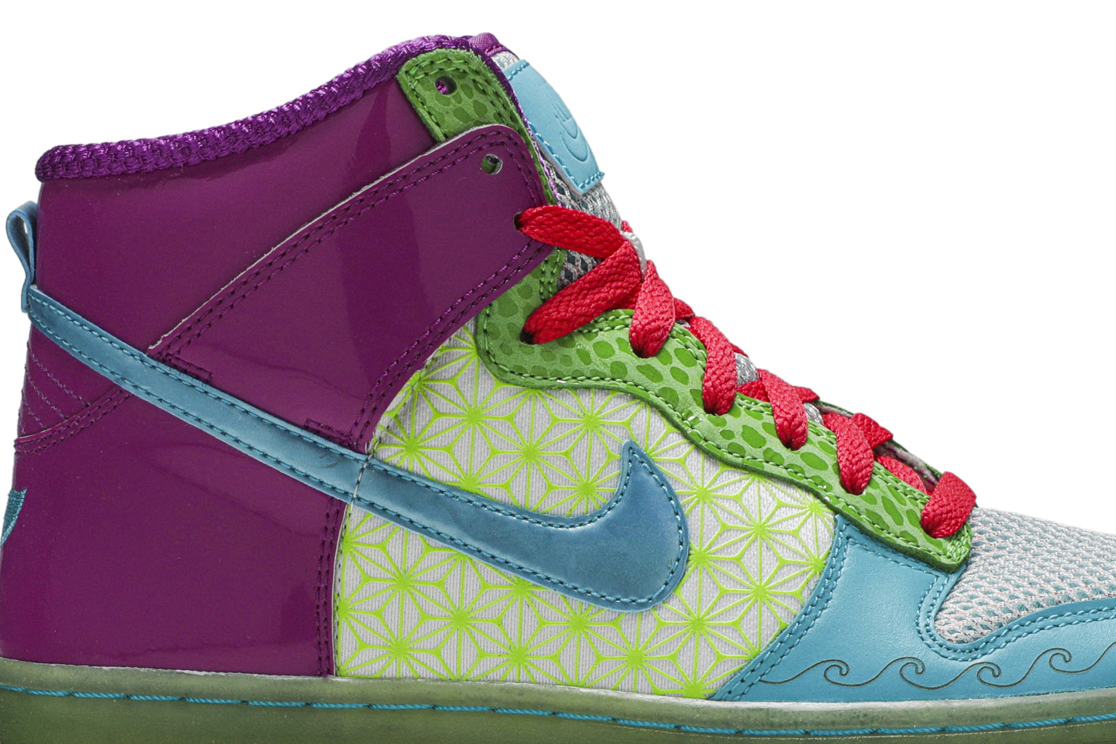Wmns Dunk High Skinny &