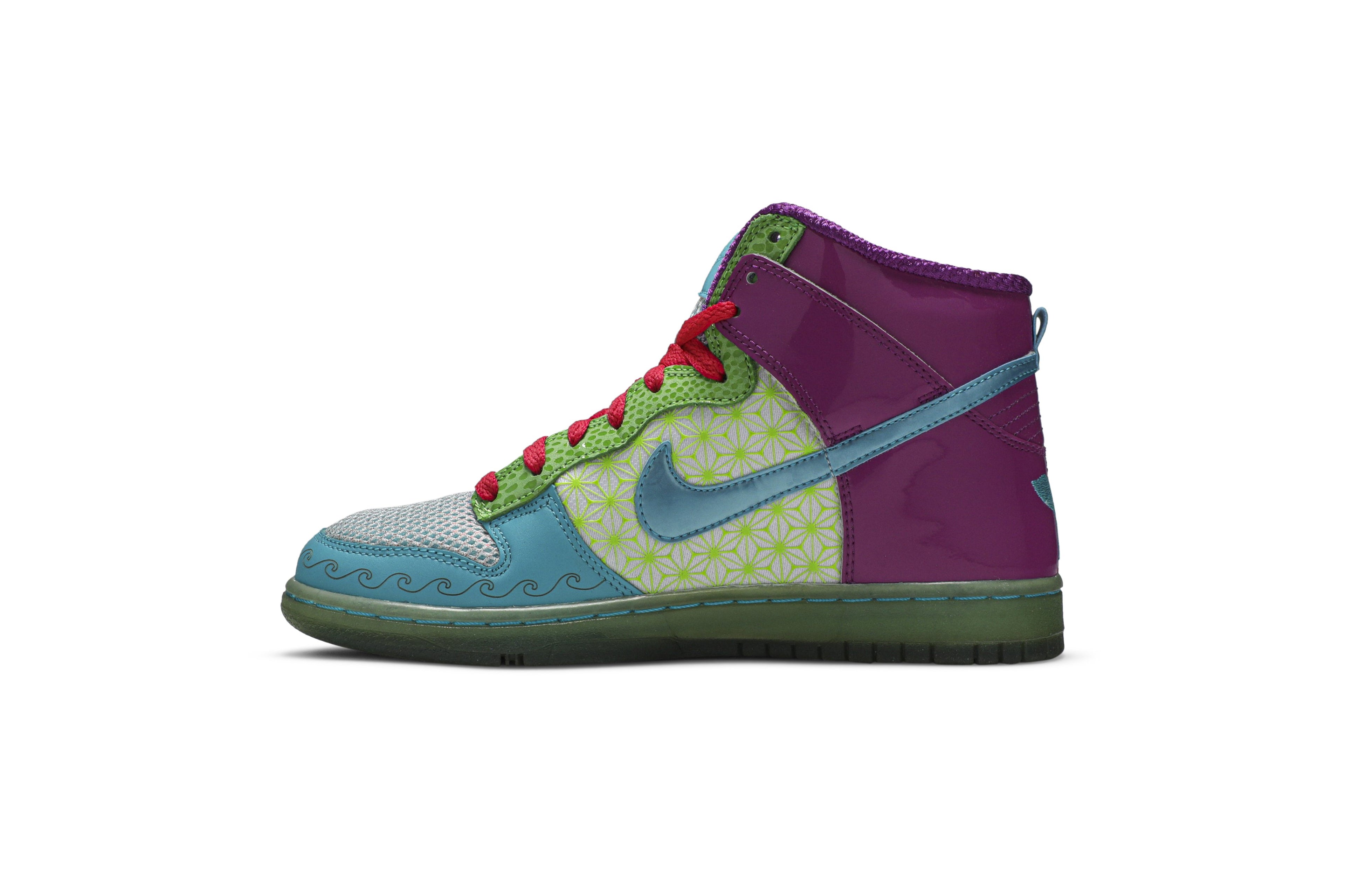 Wmns Dunk High Skinny &