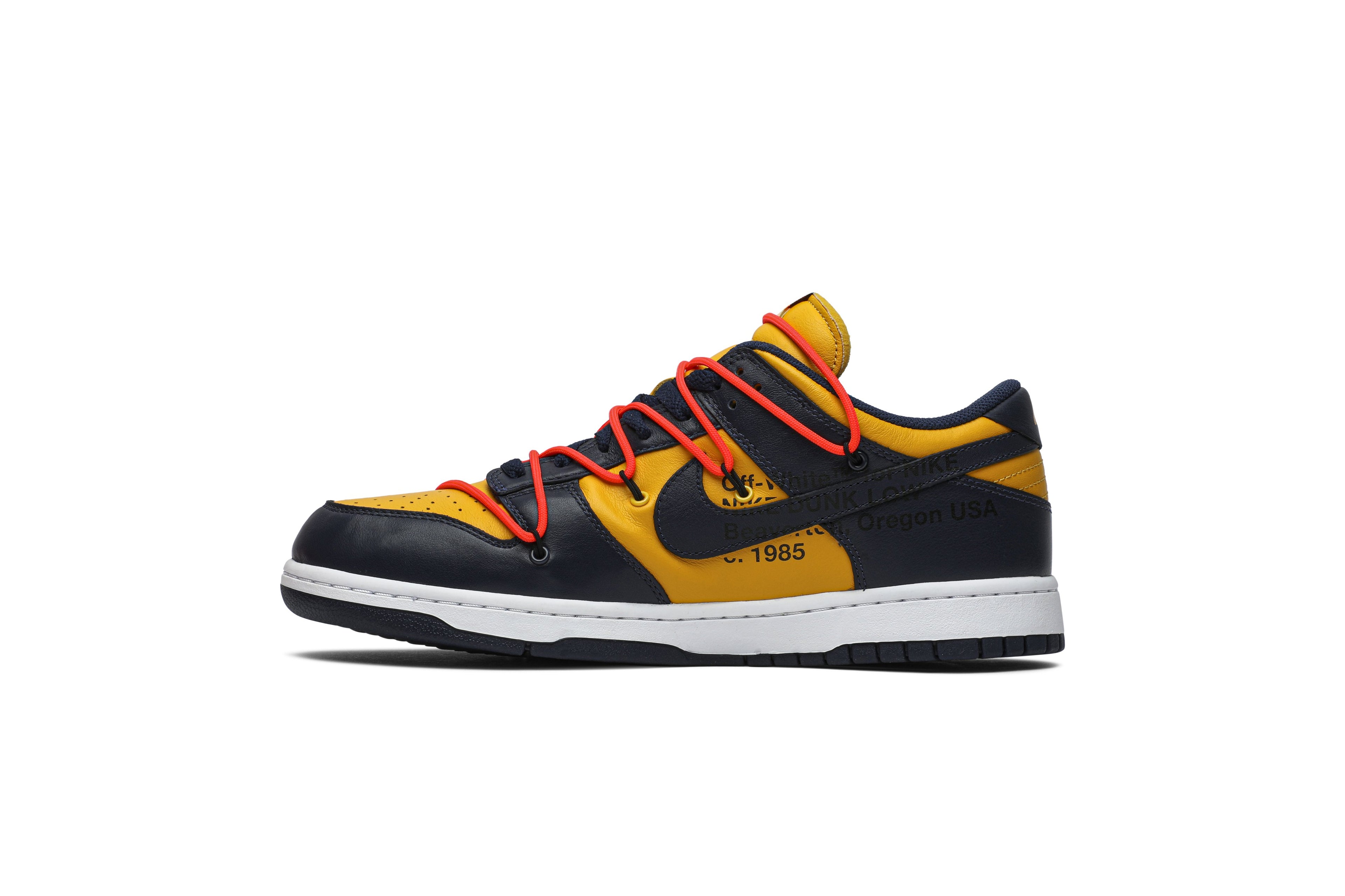 Off-White x Dunk Low &