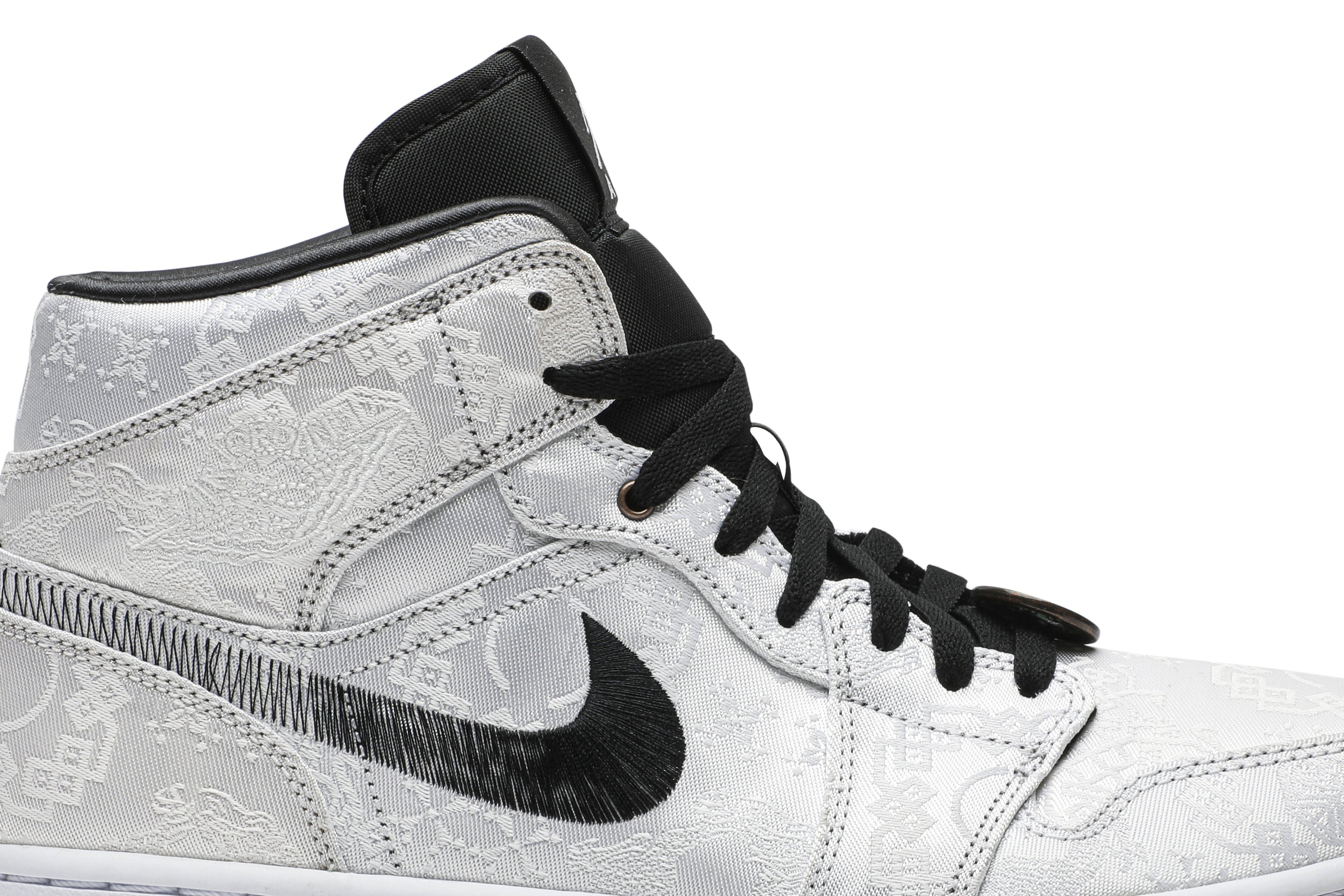 CLOT x Air Jordan 1 Mid &