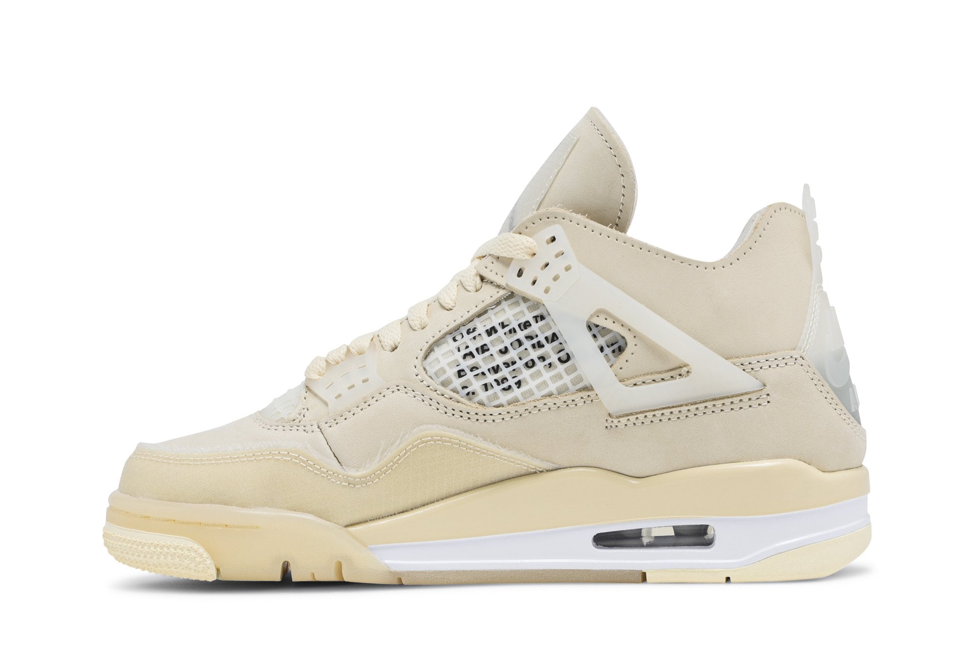 Off-White x Wmns Air Jordan 4 SP &