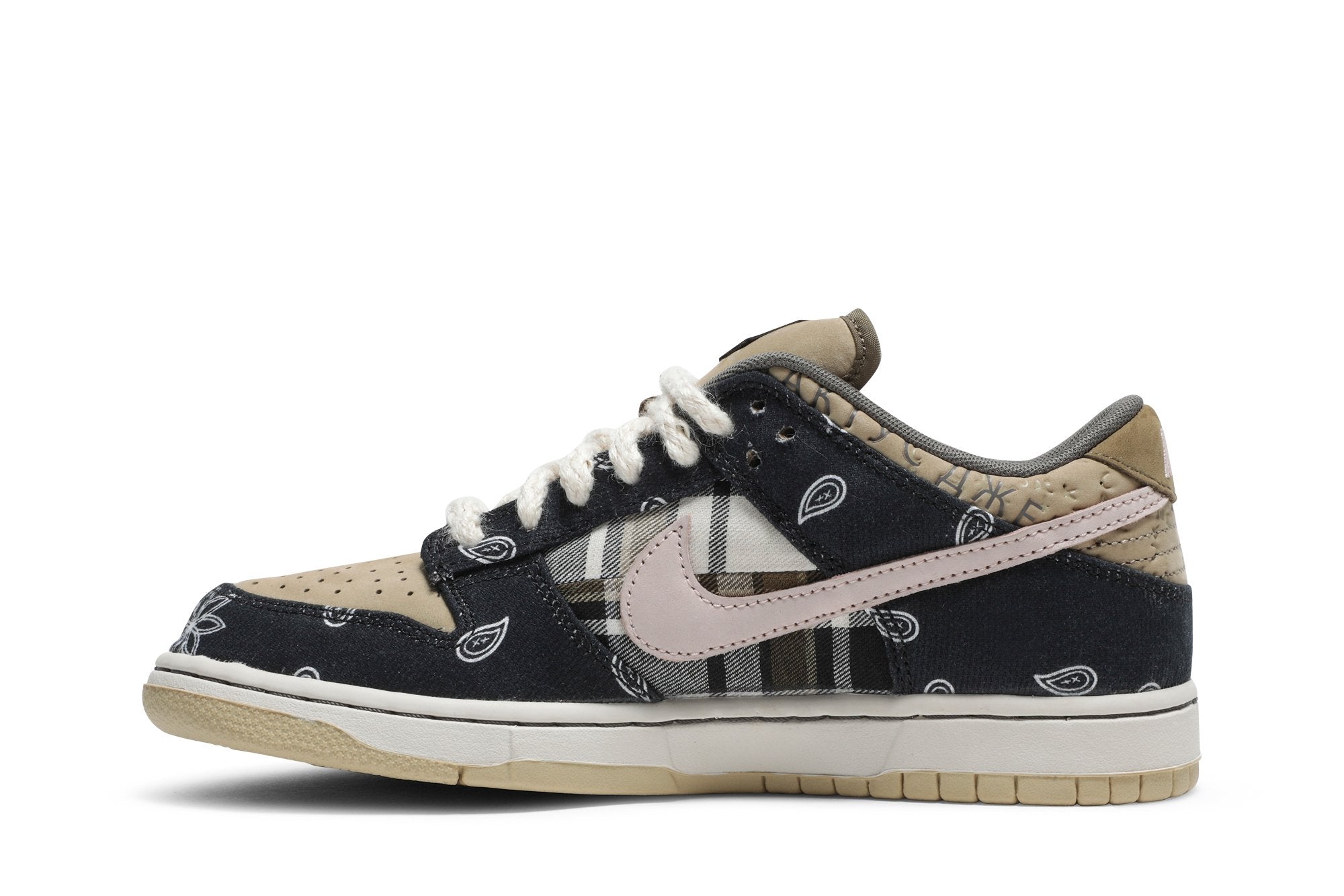 Travis Scott x Dunk Low PRM SB QS &