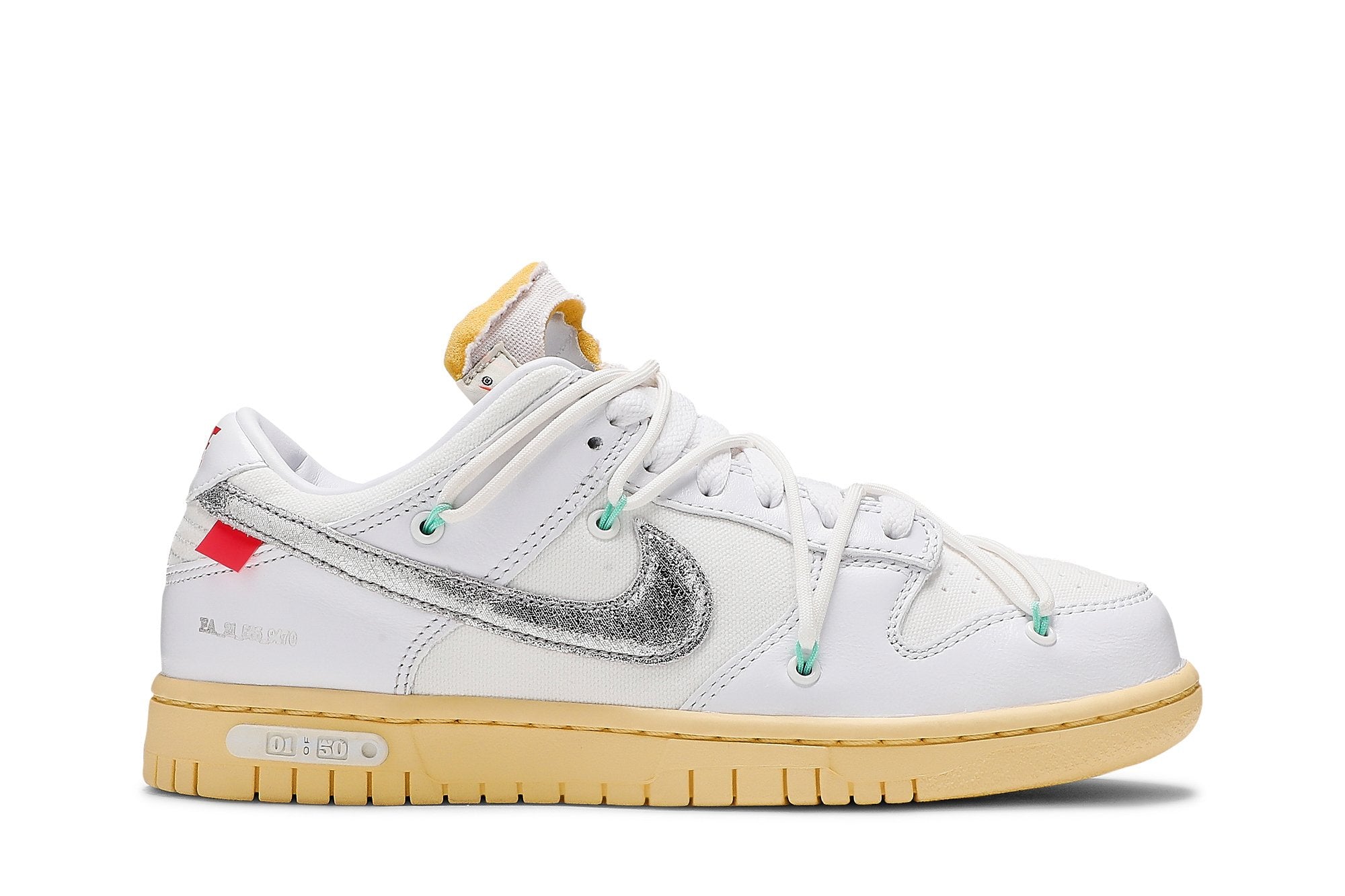 Off-White x Dunk Low &
