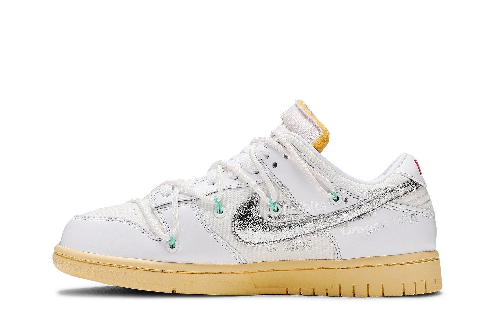 Off-White x Dunk Low &
