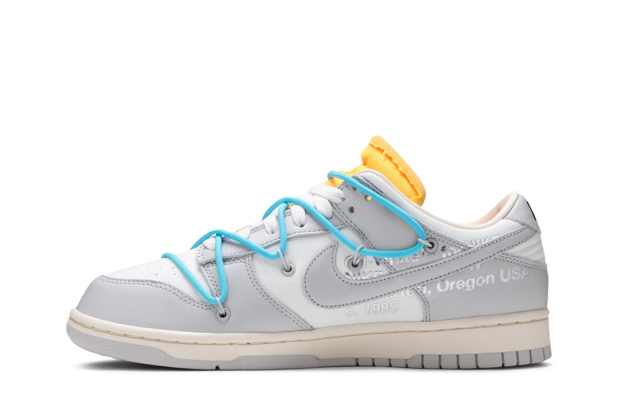 Off-White x Dunk Low &