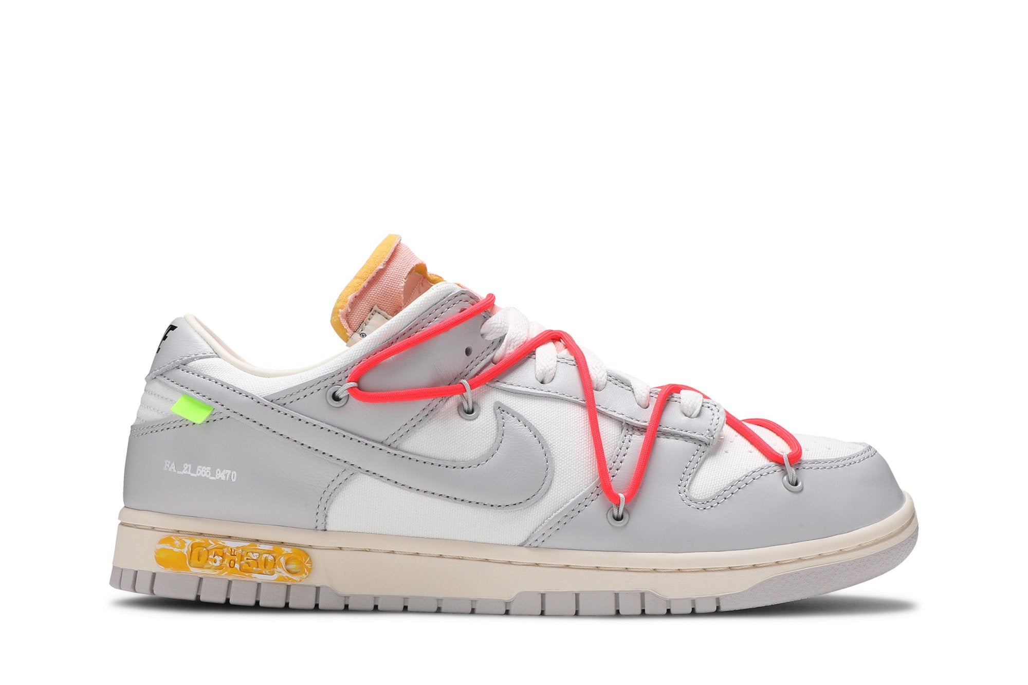 Off-White x Dunk Low &
