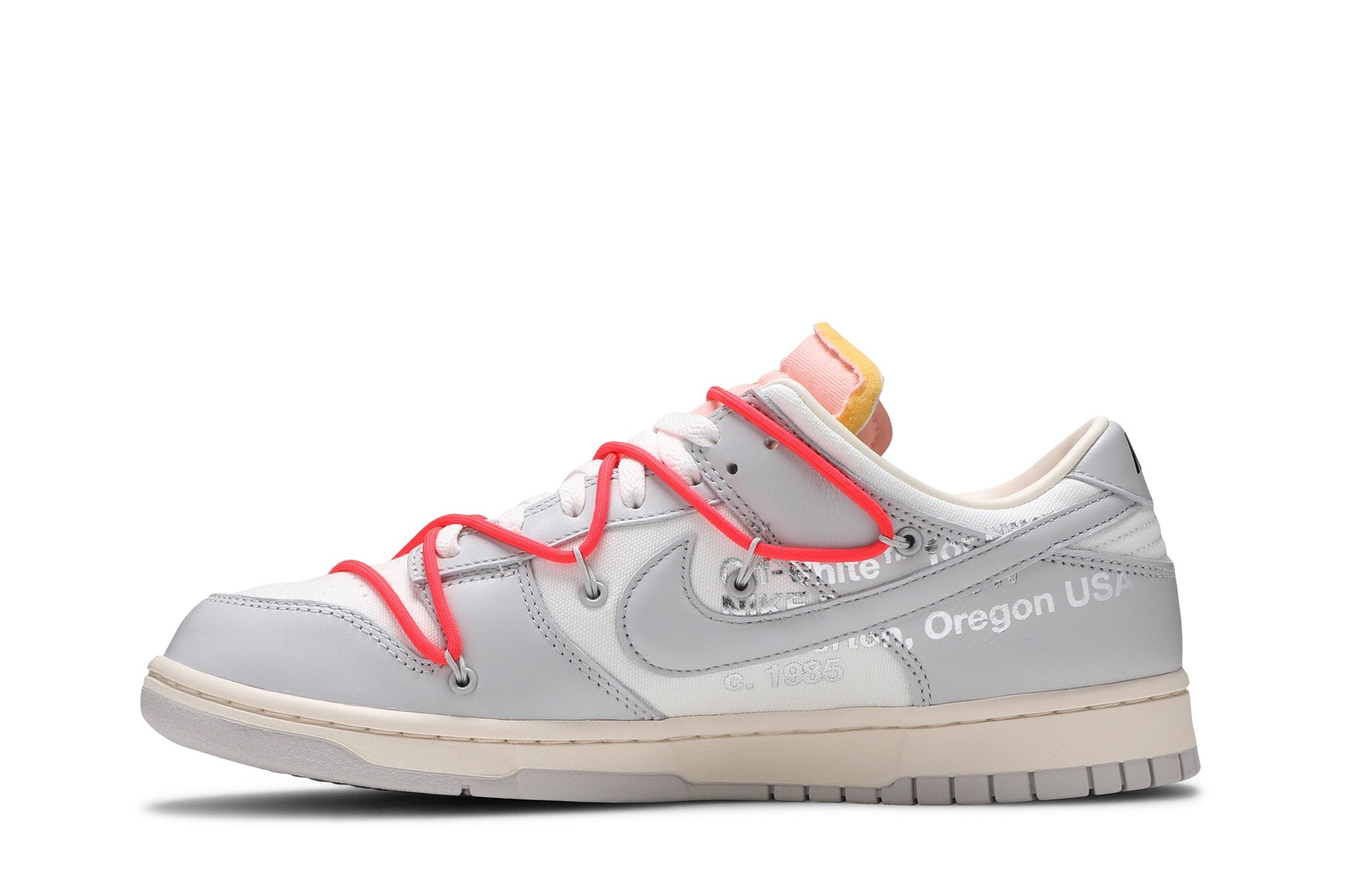 Off-White x Dunk Low &