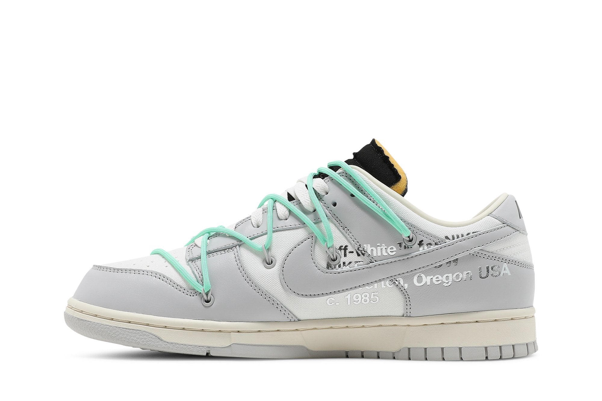 Off-White x Dunk Low &