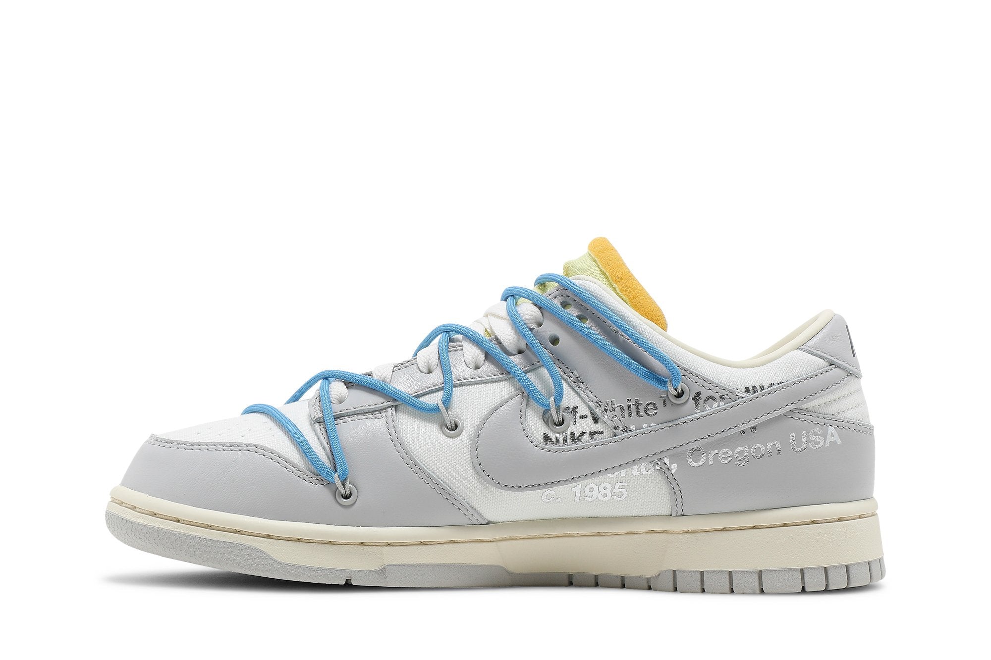 Off-White x Dunk Low &