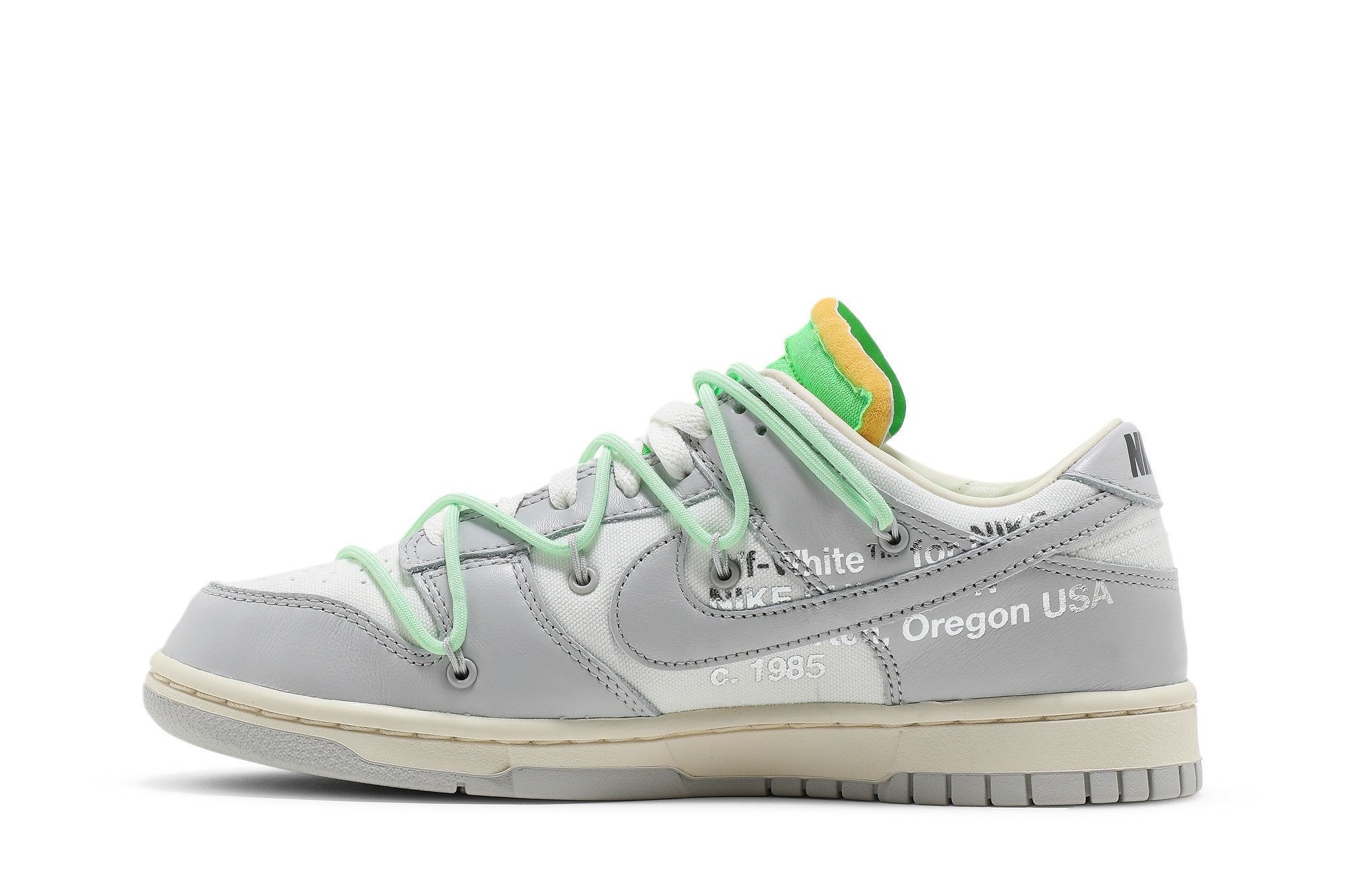 Off-White x Dunk Low &