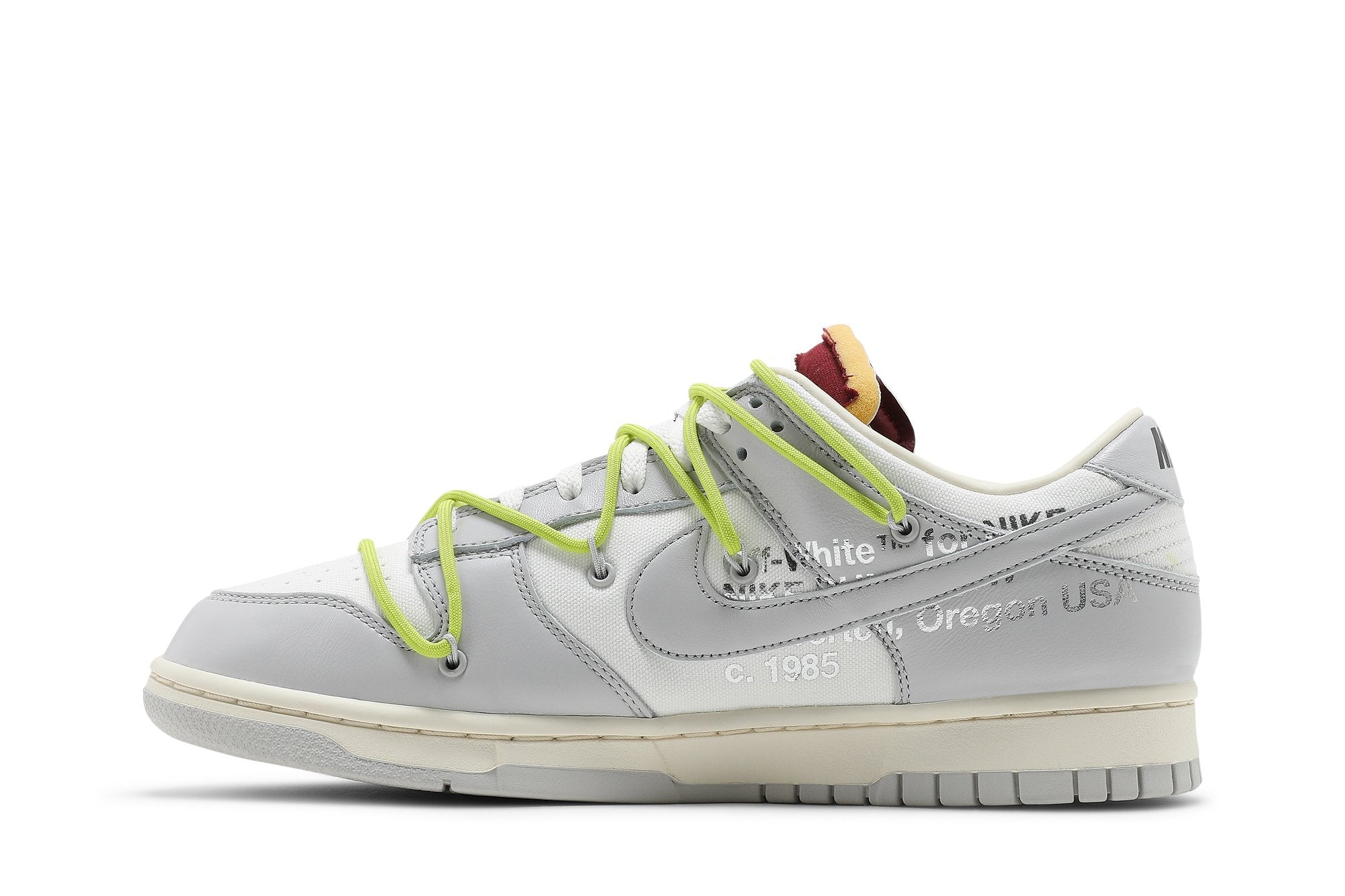 Off-White x Dunk Low &