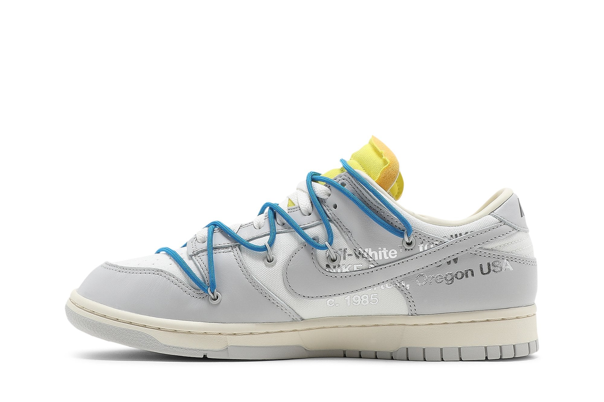 Off-White x Dunk Low &