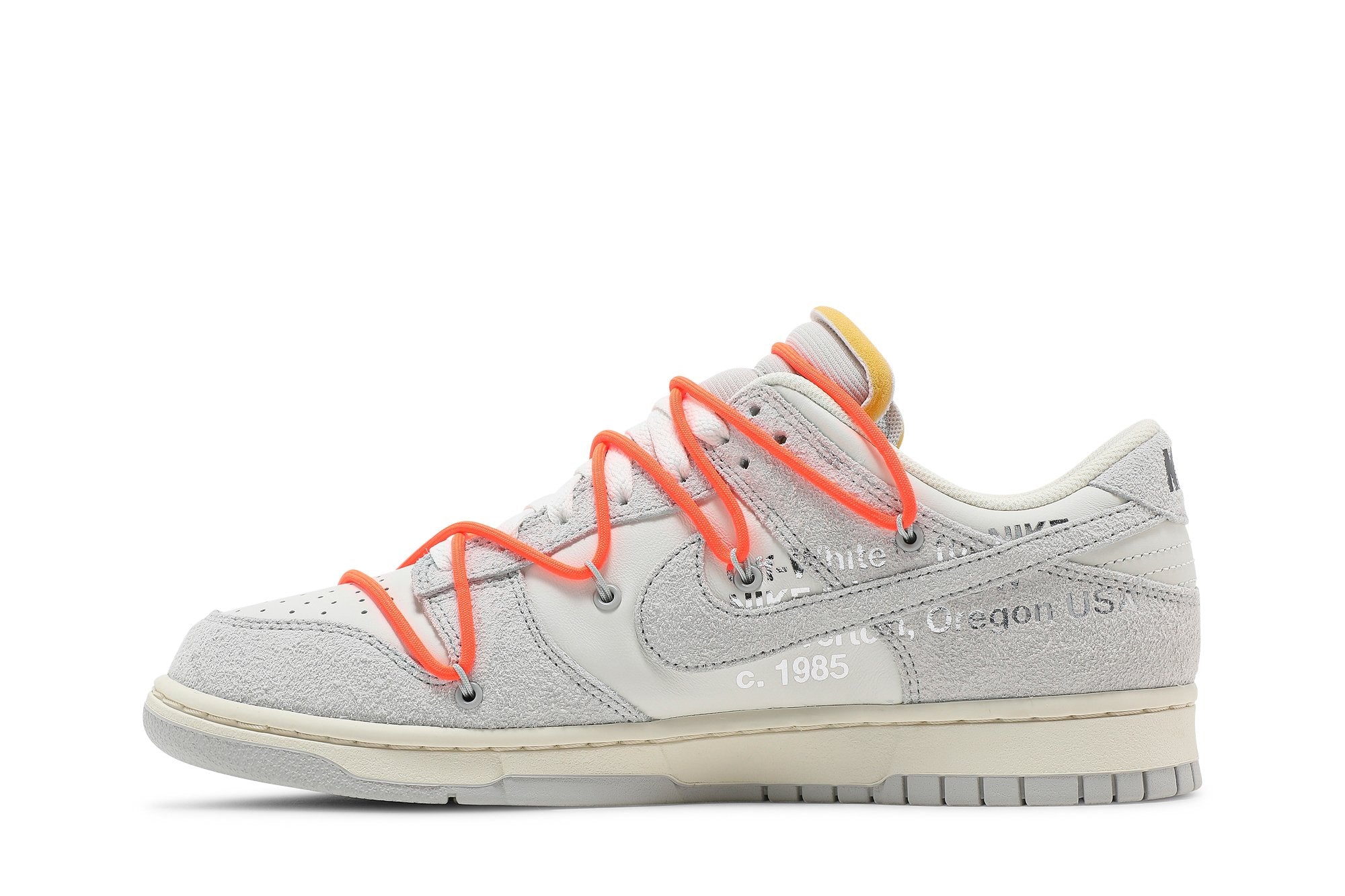 Off-White x Dunk Low &