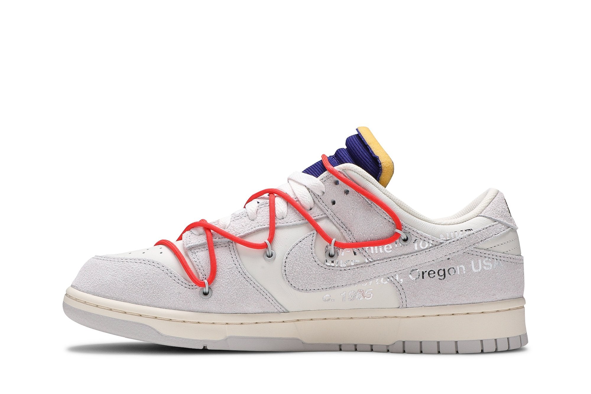 Off-White x Dunk Low &
