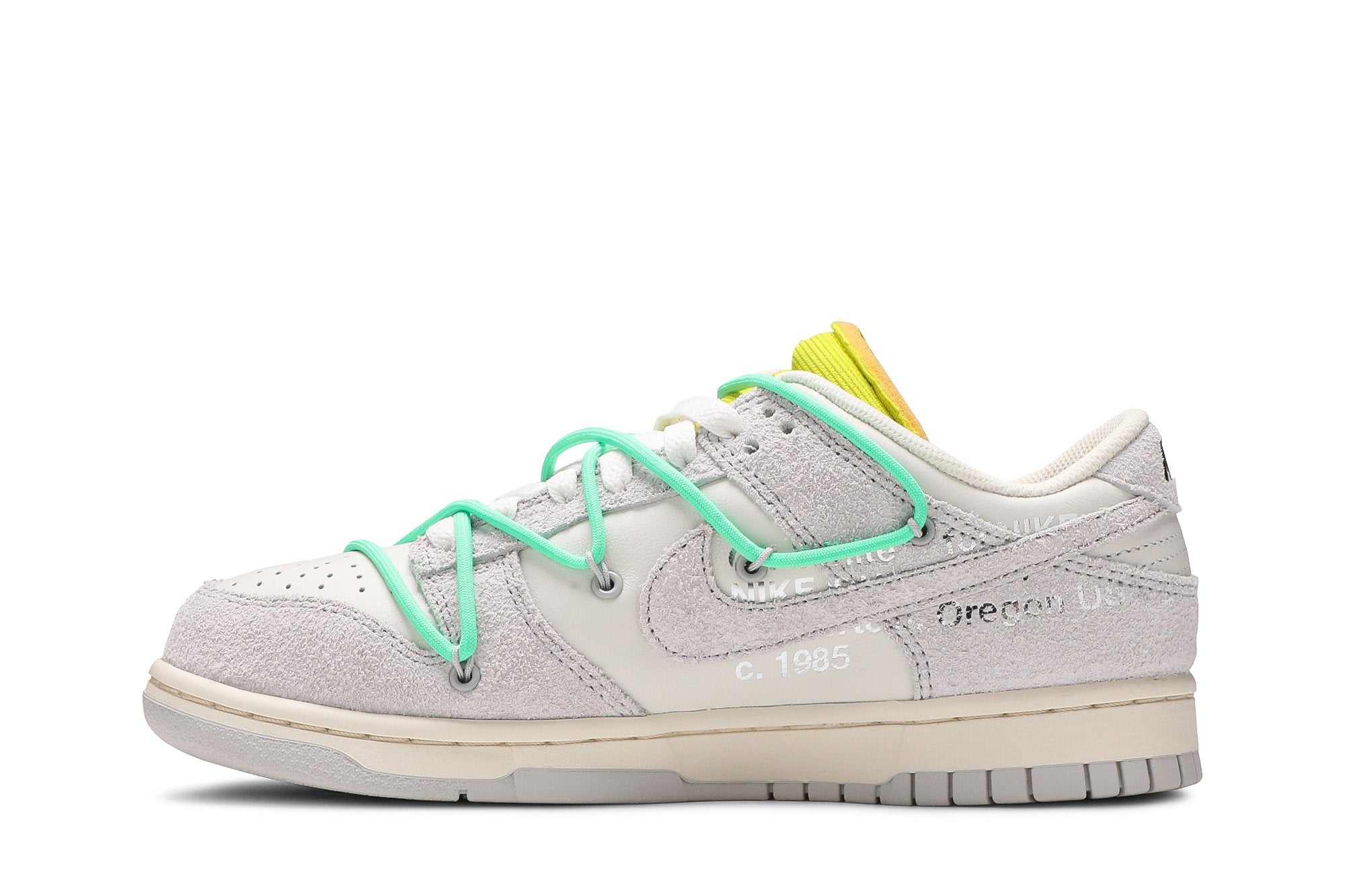 Off-White x Dunk Low &