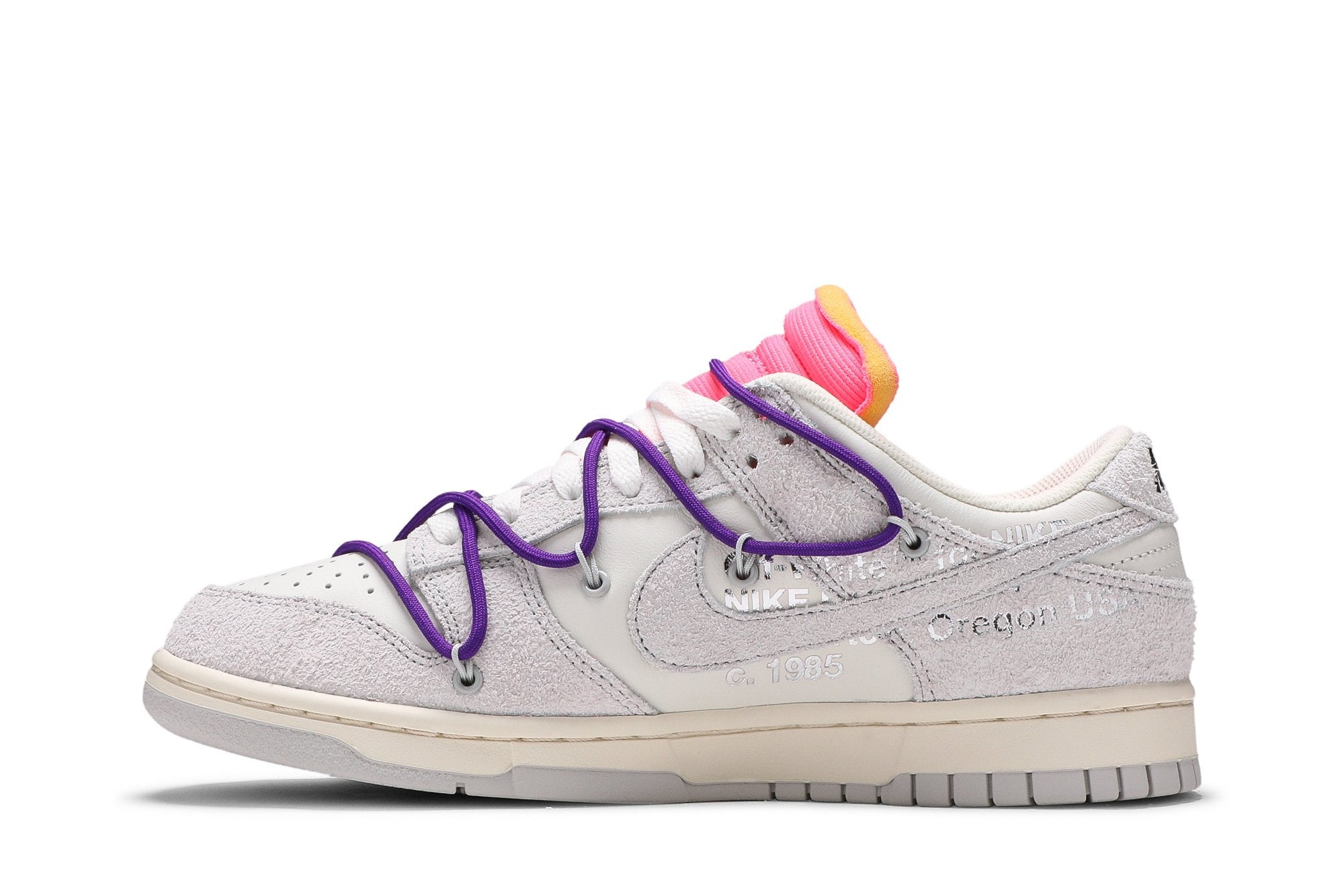 Off-White x Dunk Low &