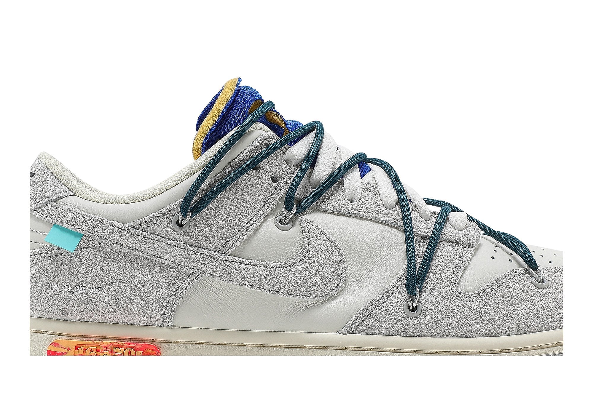 Off-White x Dunk Low &