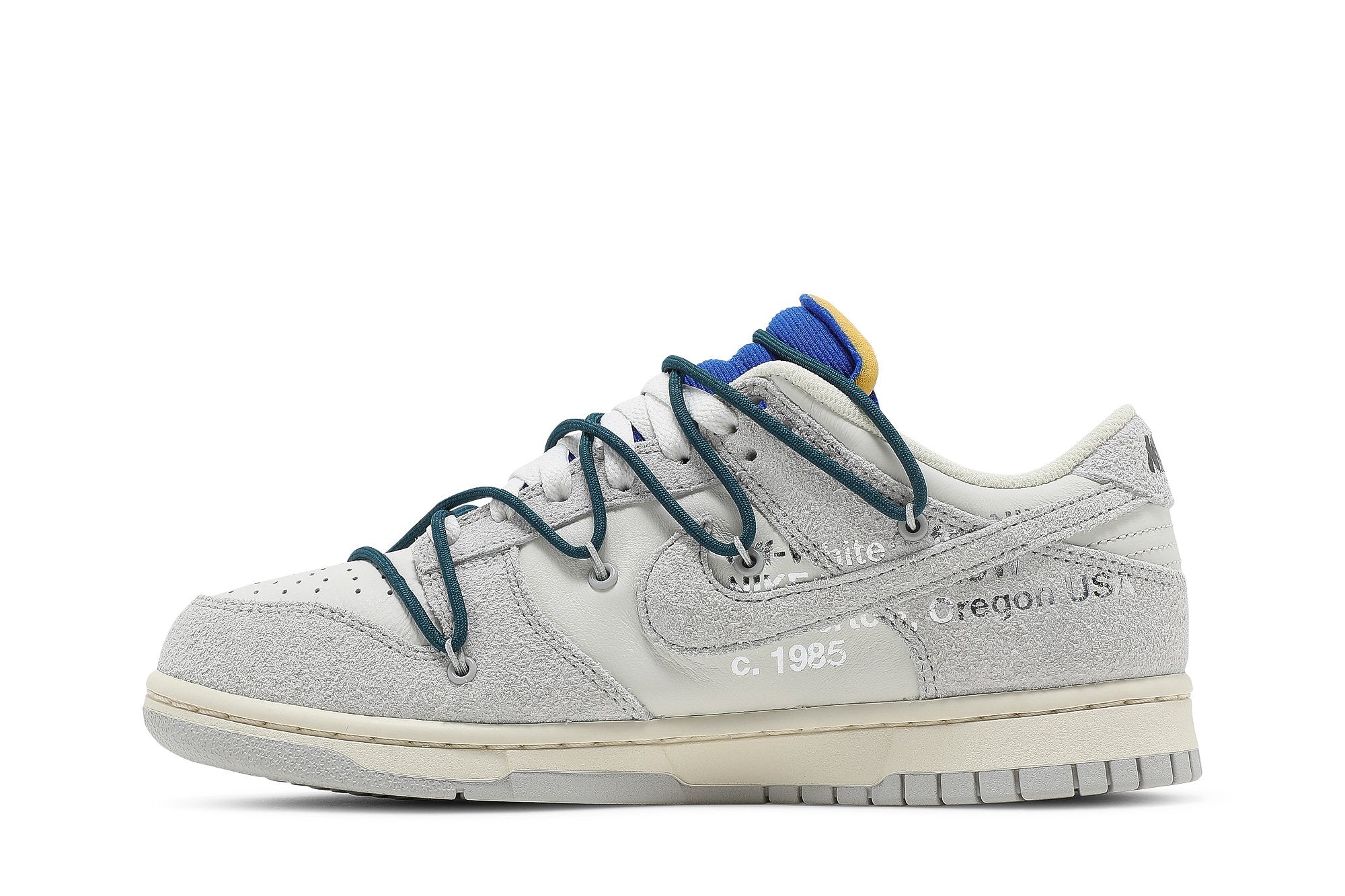 Off-White x Dunk Low &