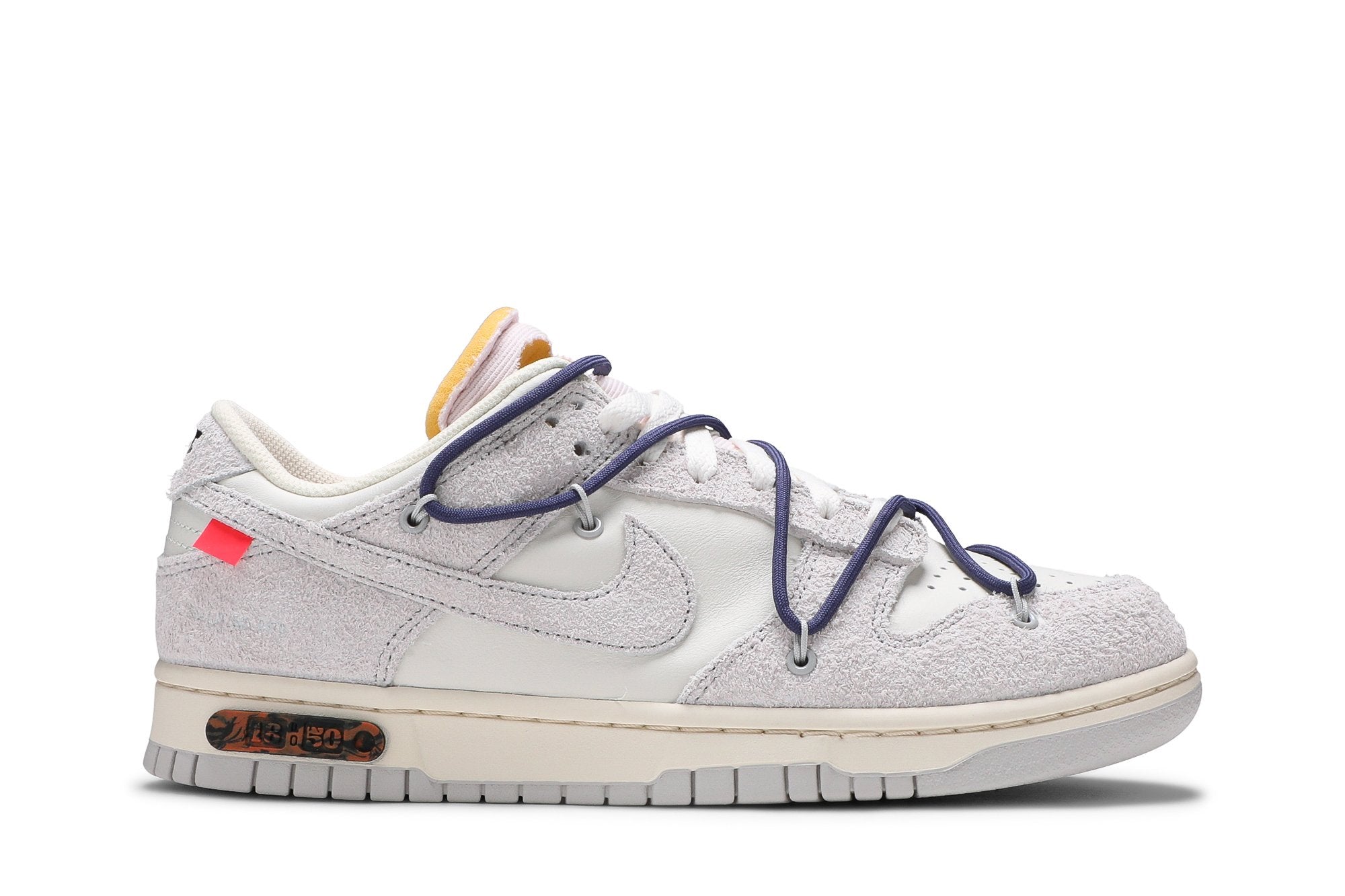 Off-White x Dunk Low &
