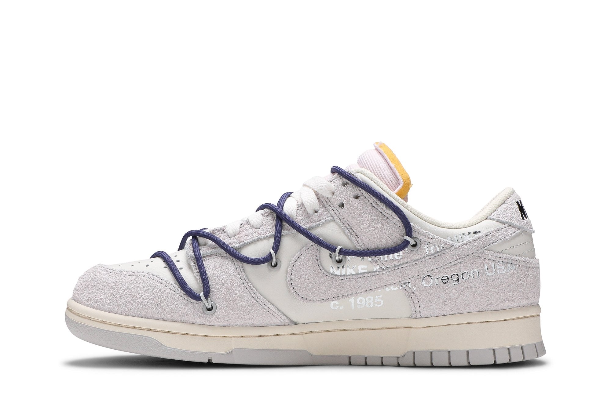 Off-White x Dunk Low &