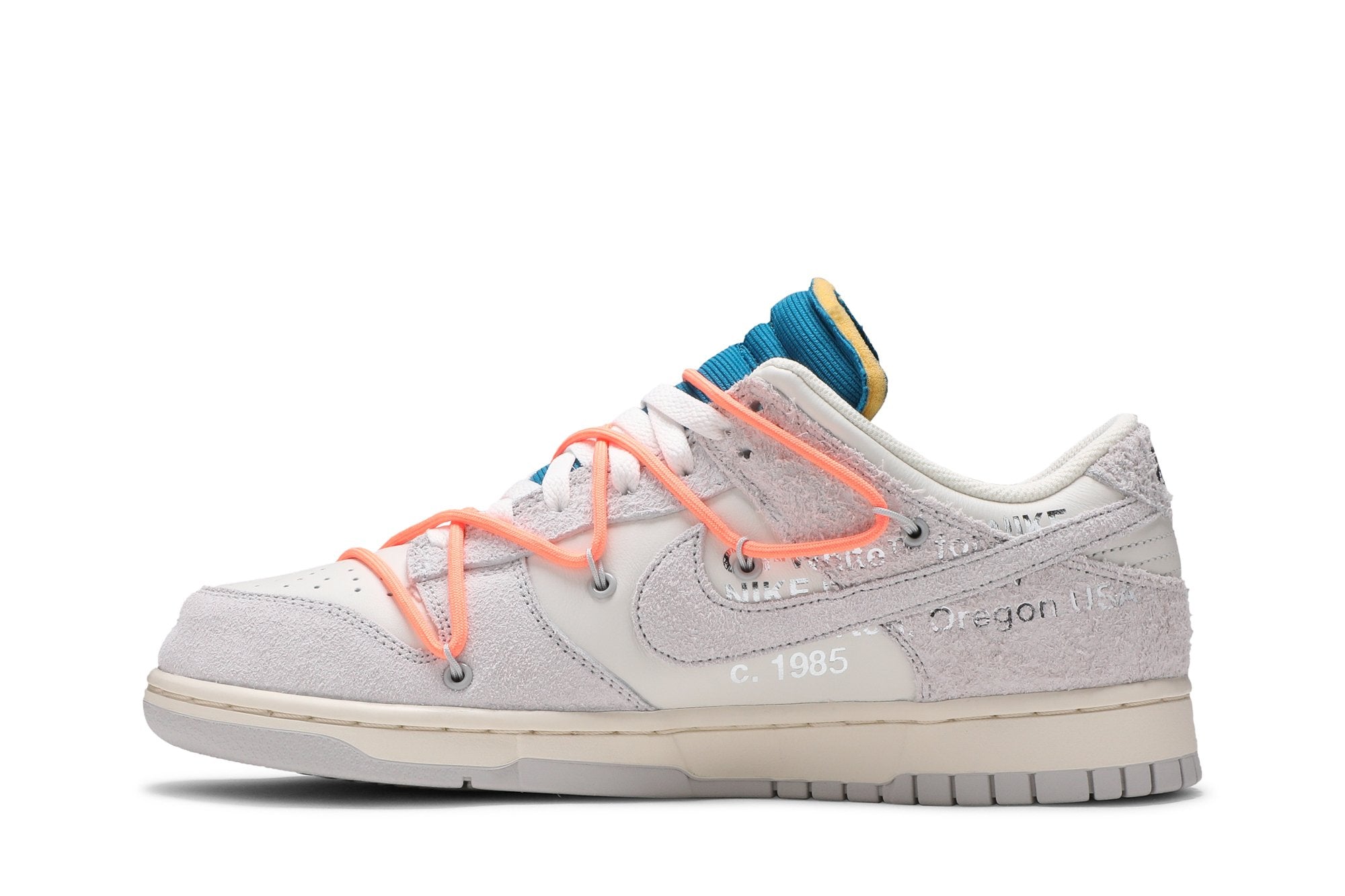 Off-White x Dunk Low &