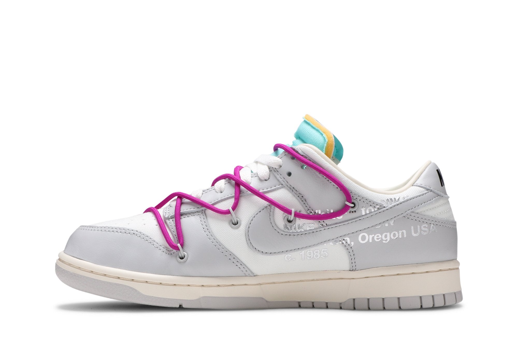 Off-White x Dunk Low &