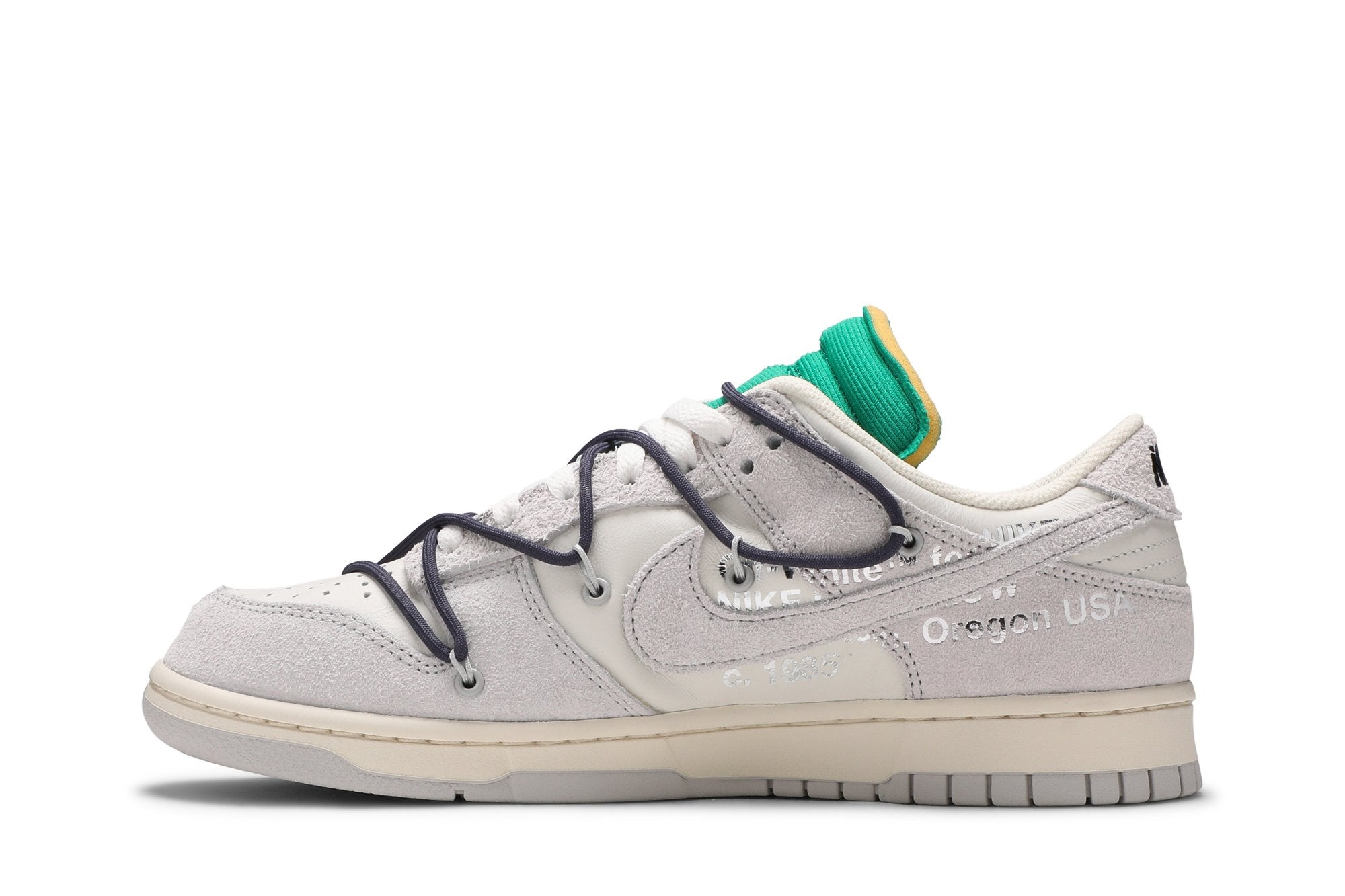 Off-White x Dunk Low &