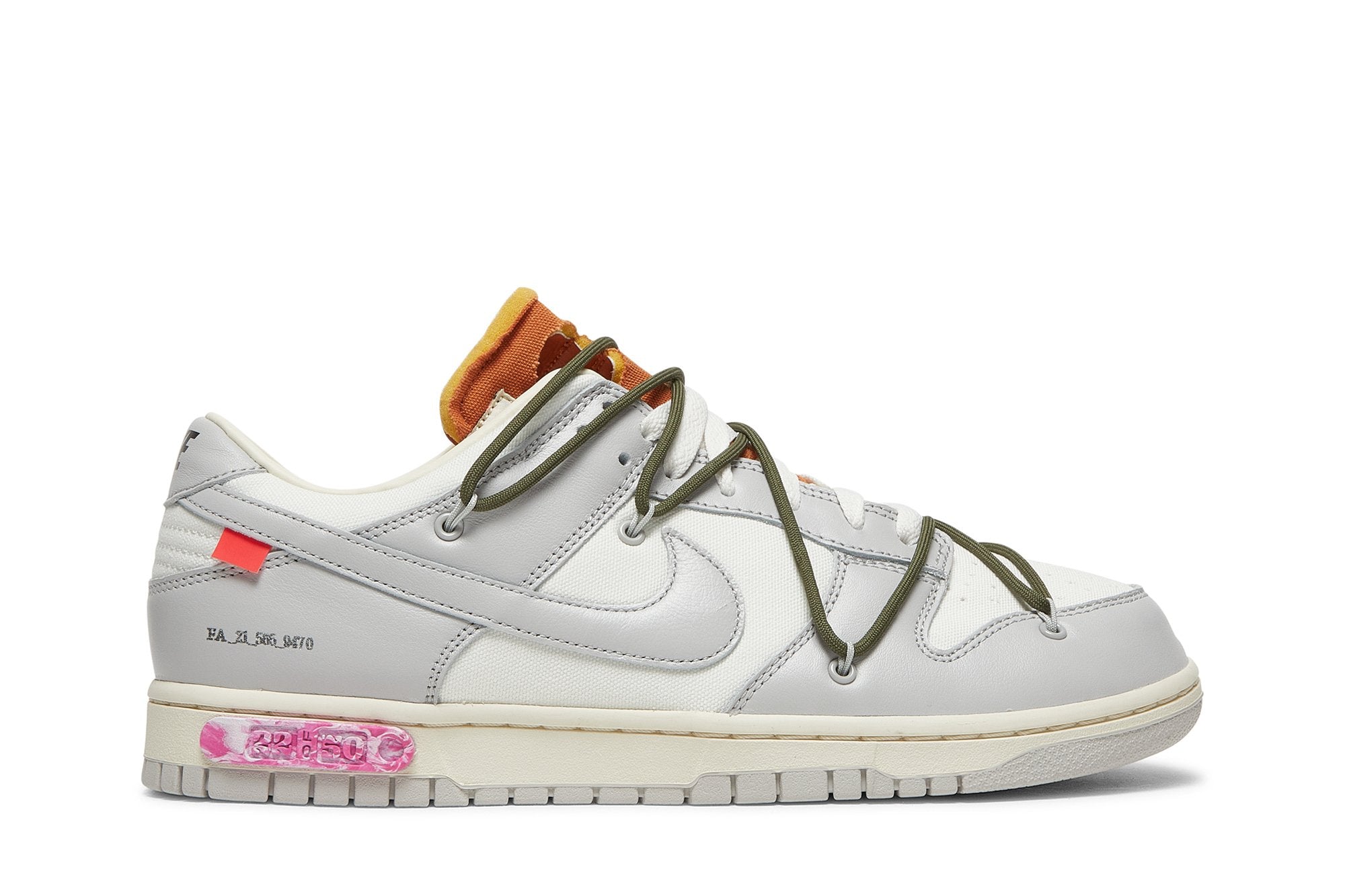 Off-White x Dunk Low &