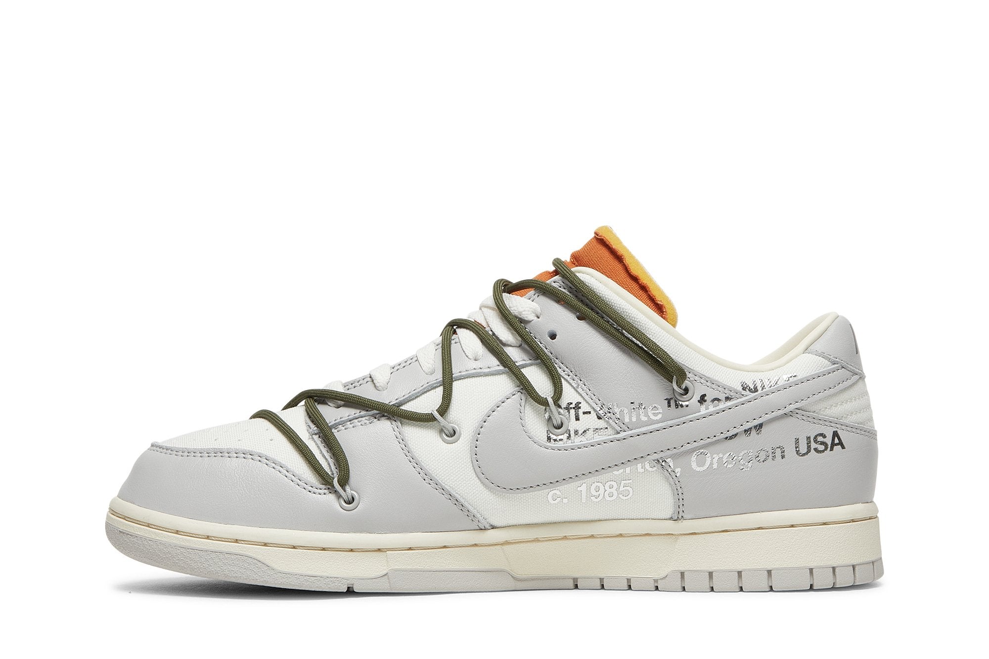 Off-White x Dunk Low &