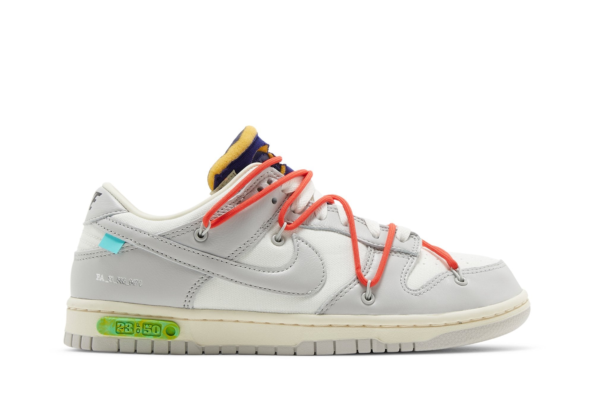 Off-White x Dunk Low &