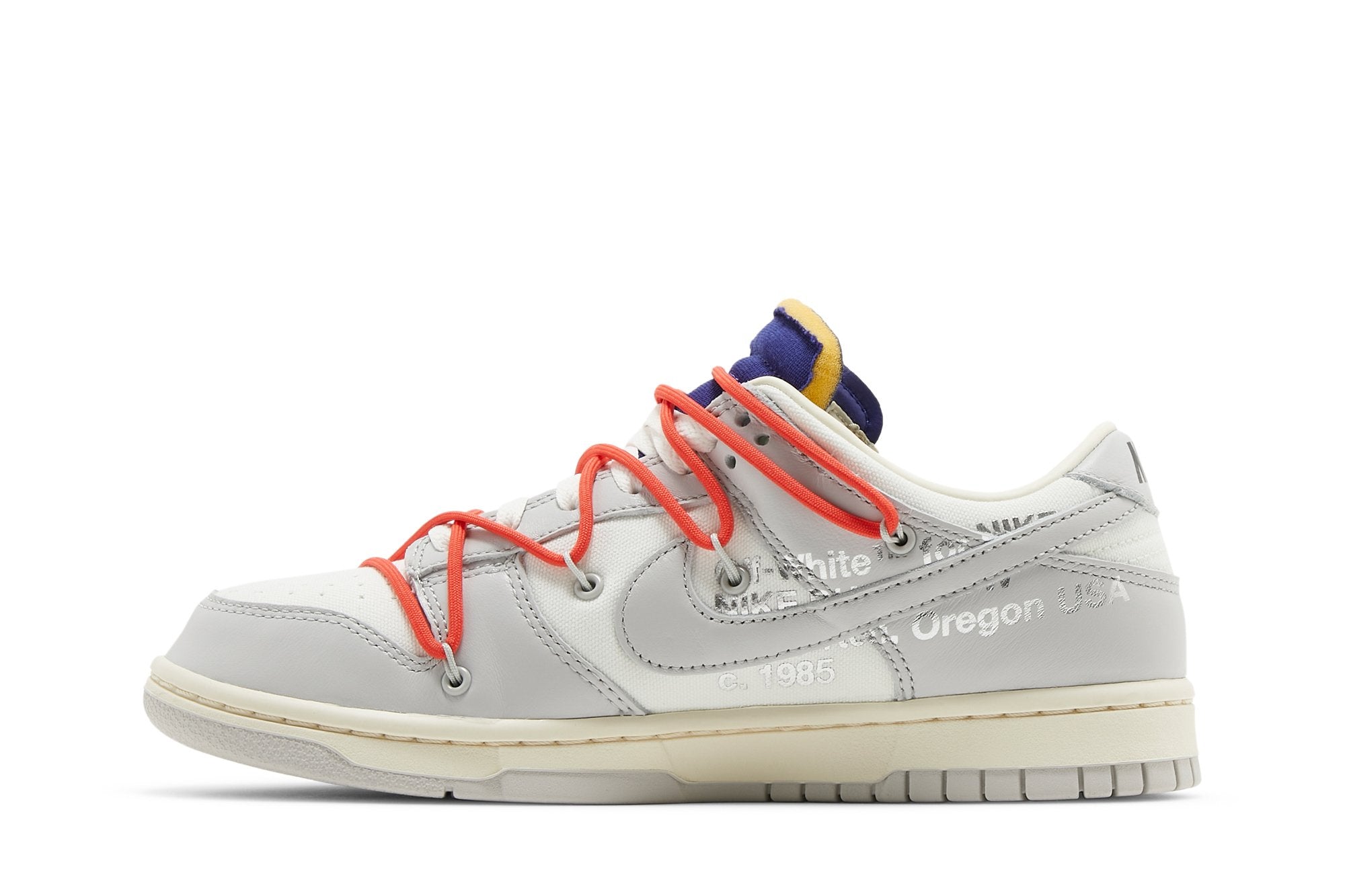 Off-White x Dunk Low &
