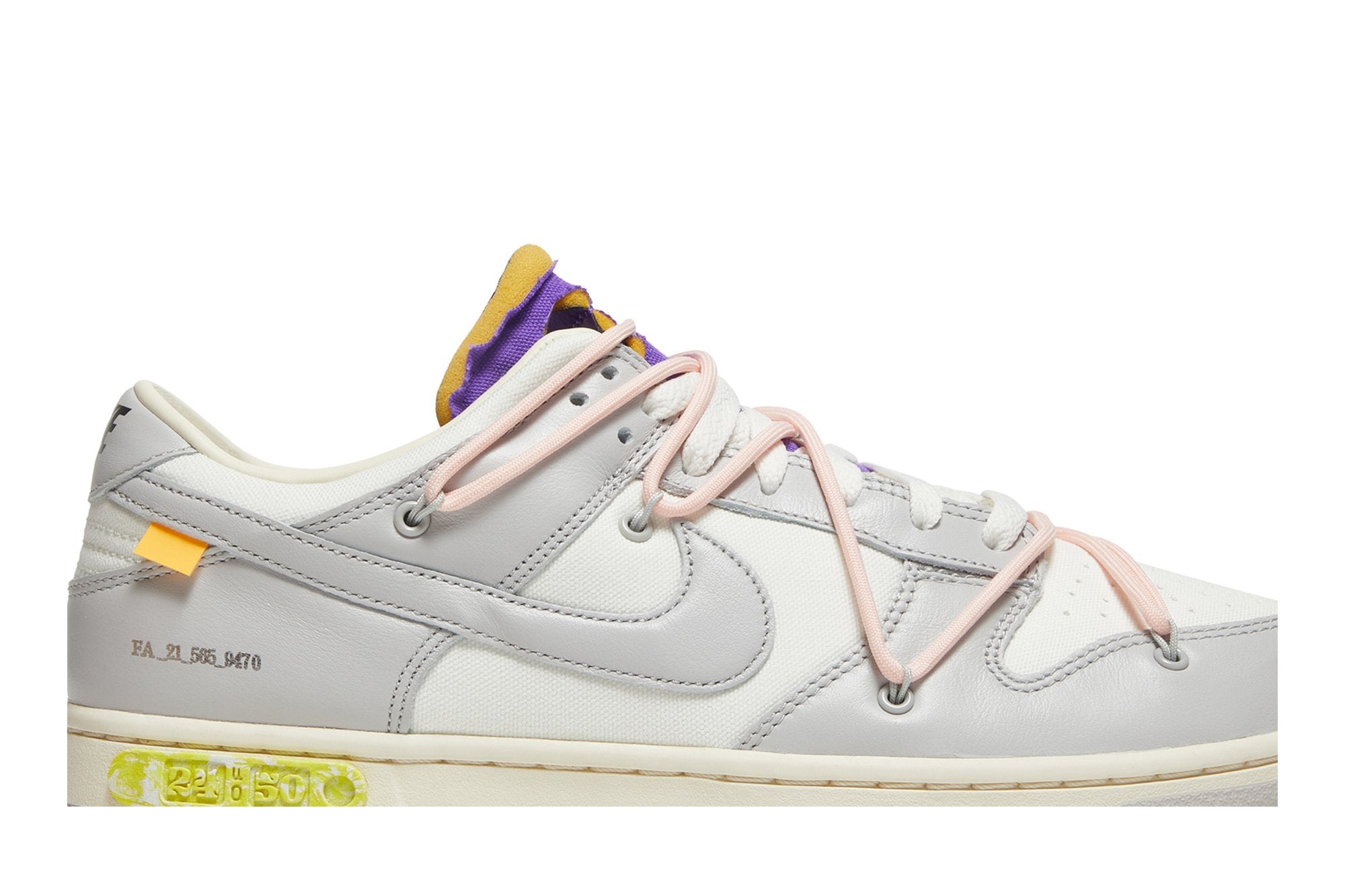 Off-White x Dunk Low &