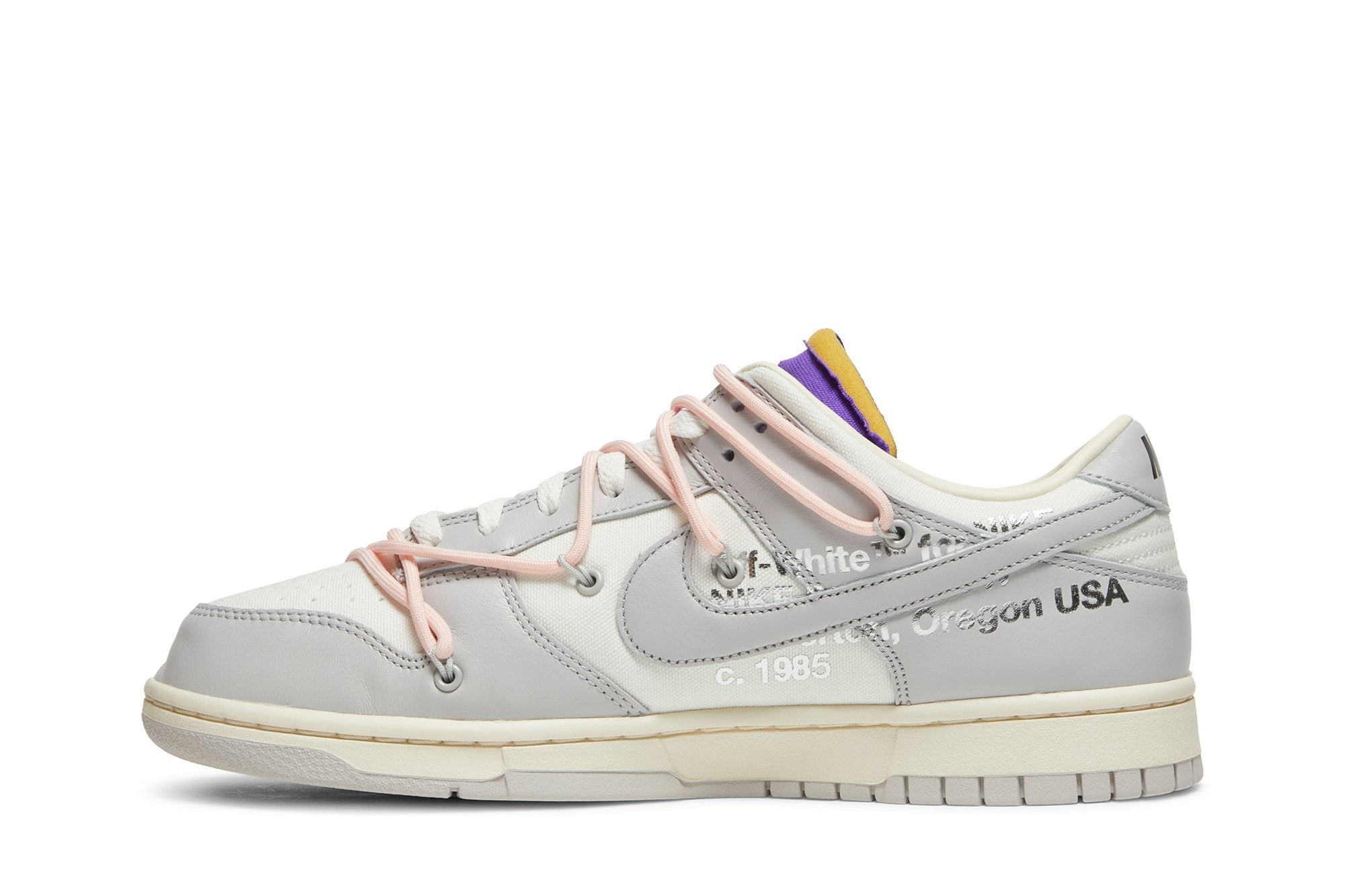 Off-White x Dunk Low &