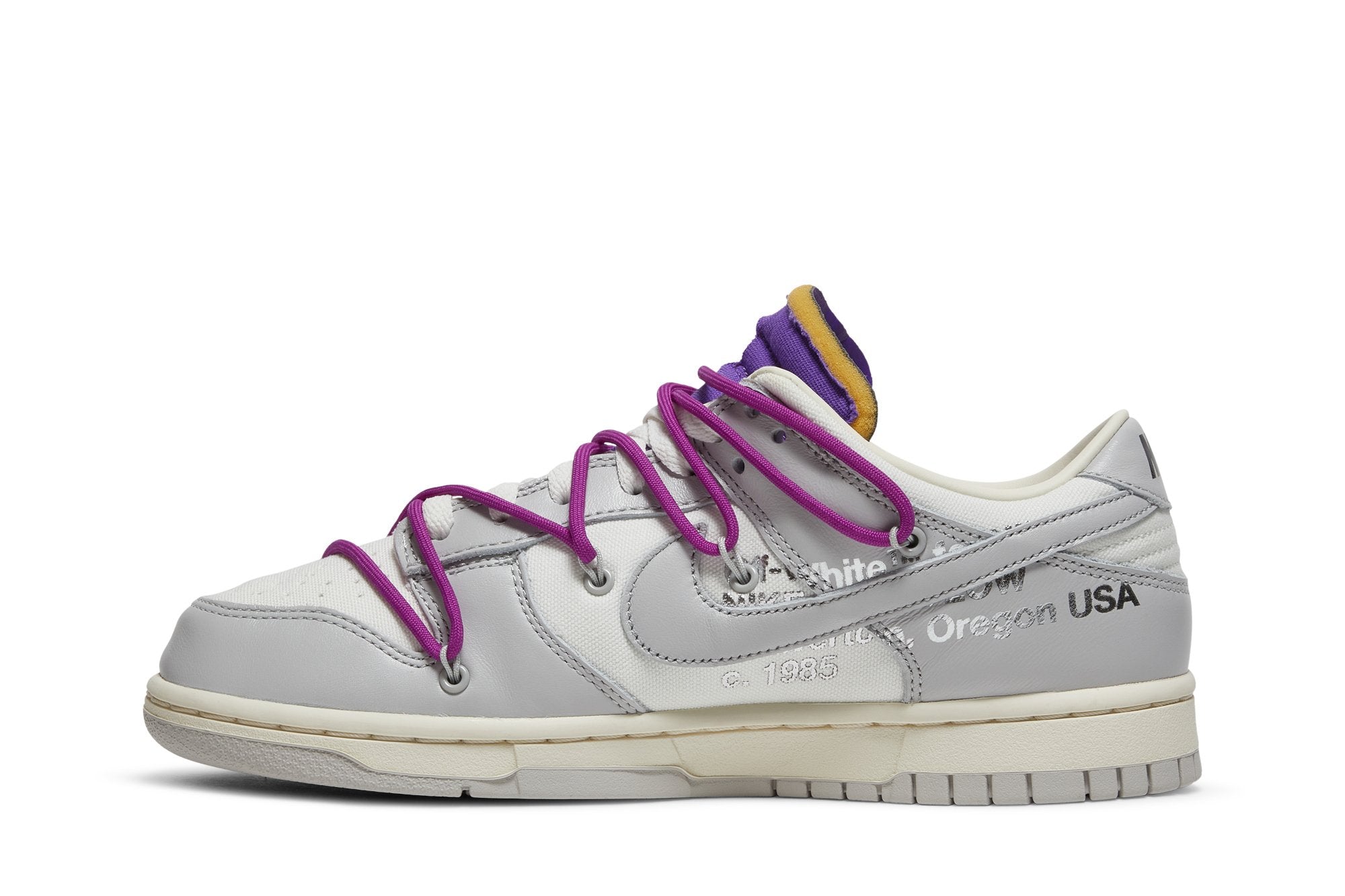 Off-White x Dunk Low &