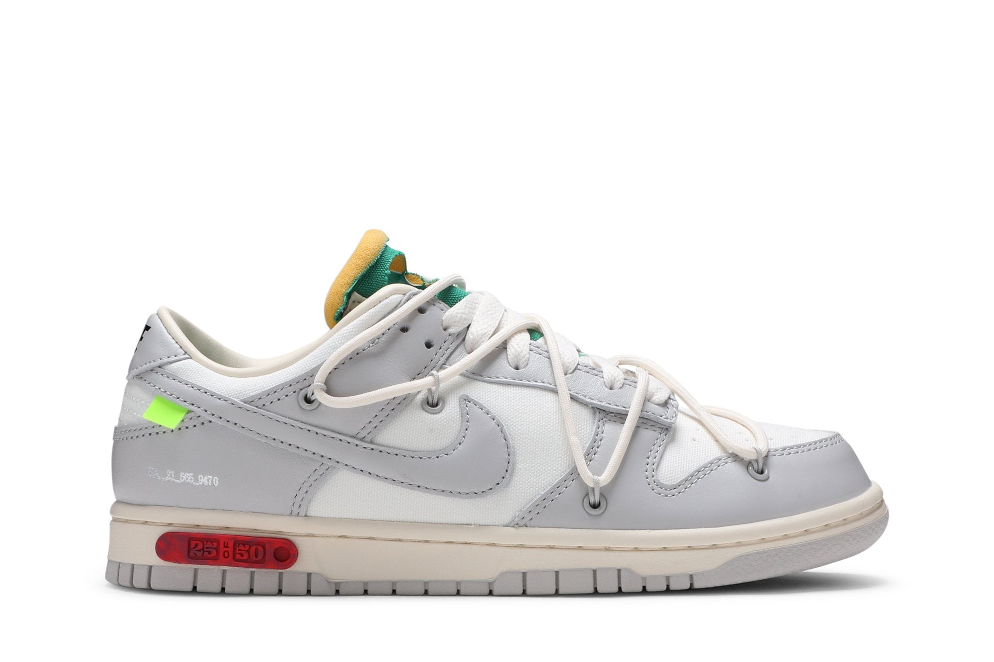 Off-White x Dunk Low &