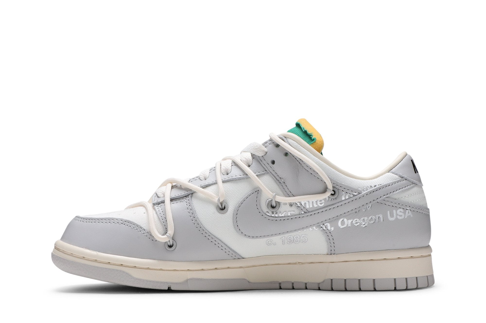Off-White x Dunk Low &