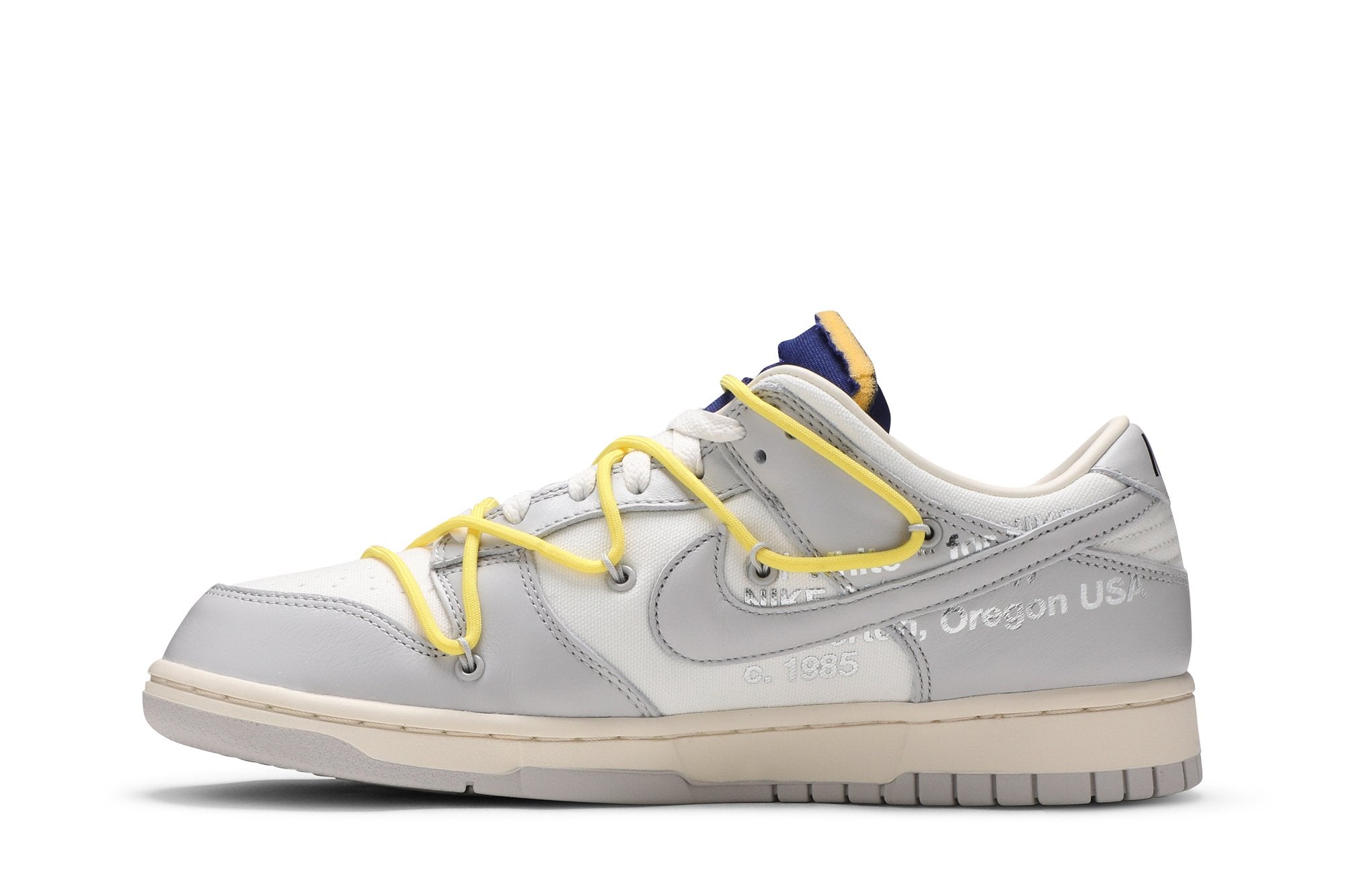 Off-White x Dunk Low &