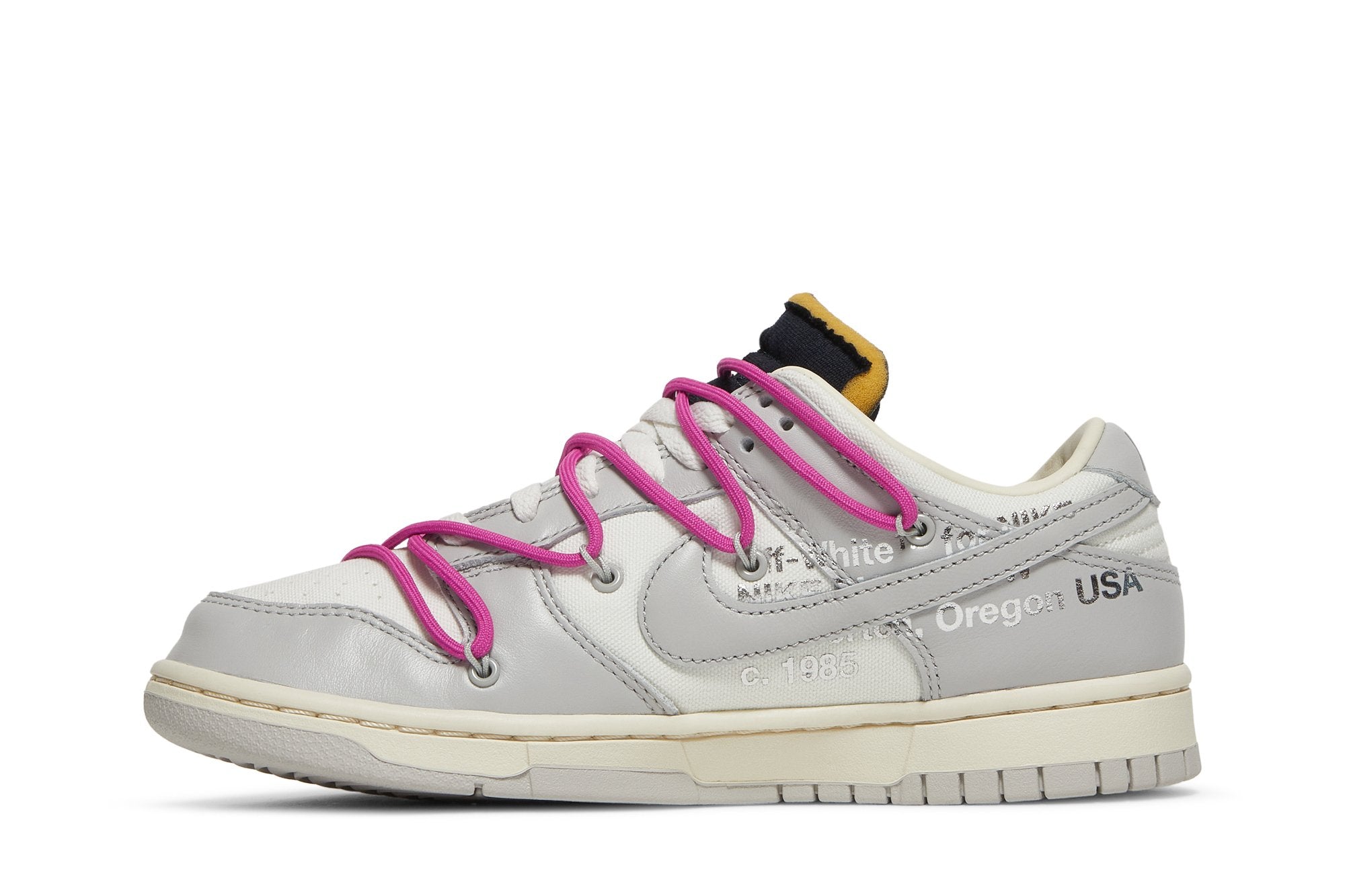 Off-White x Dunk Low &